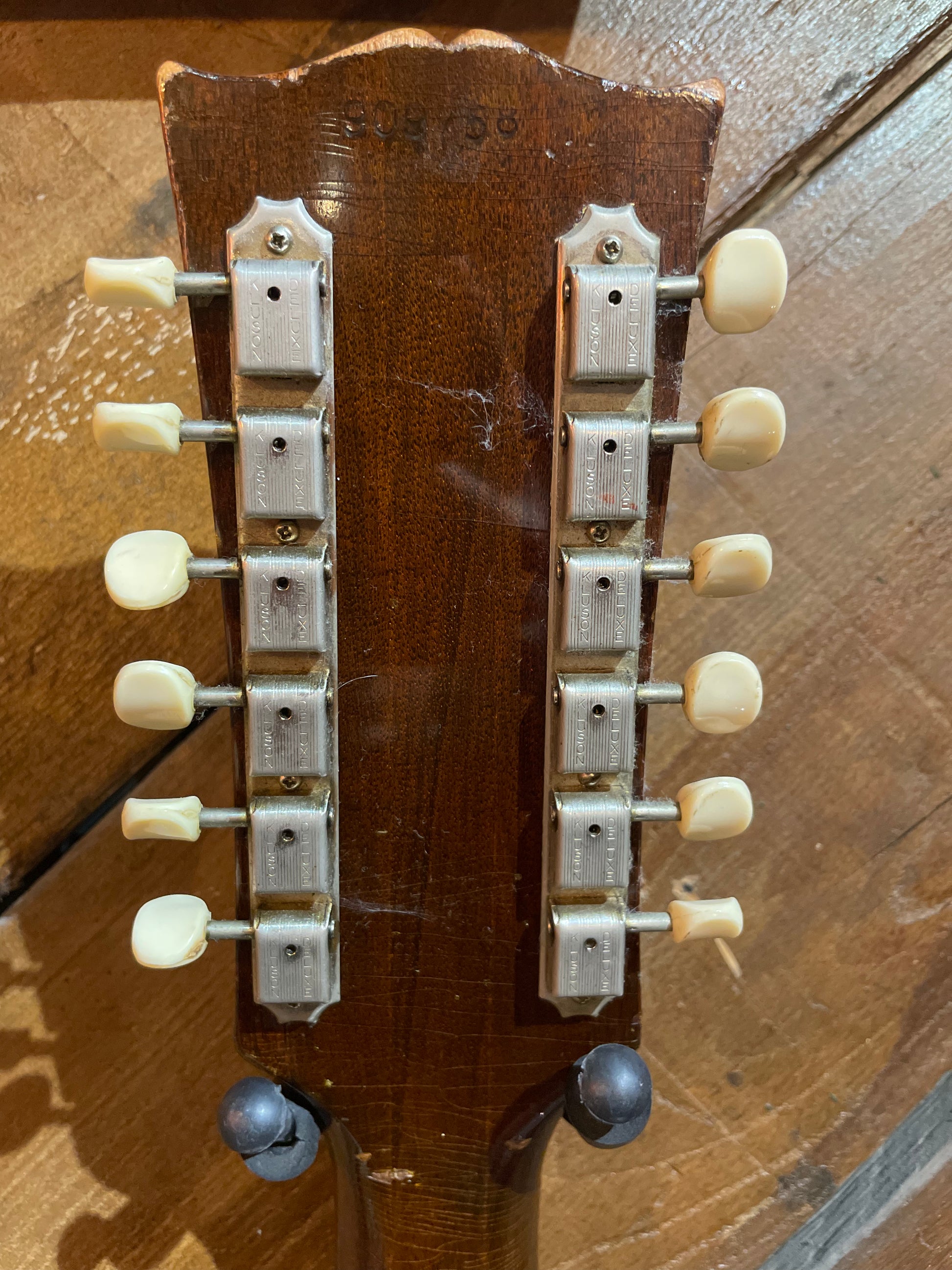 S/H 1968 Gibson B-25 12-String Acoustic Guitar