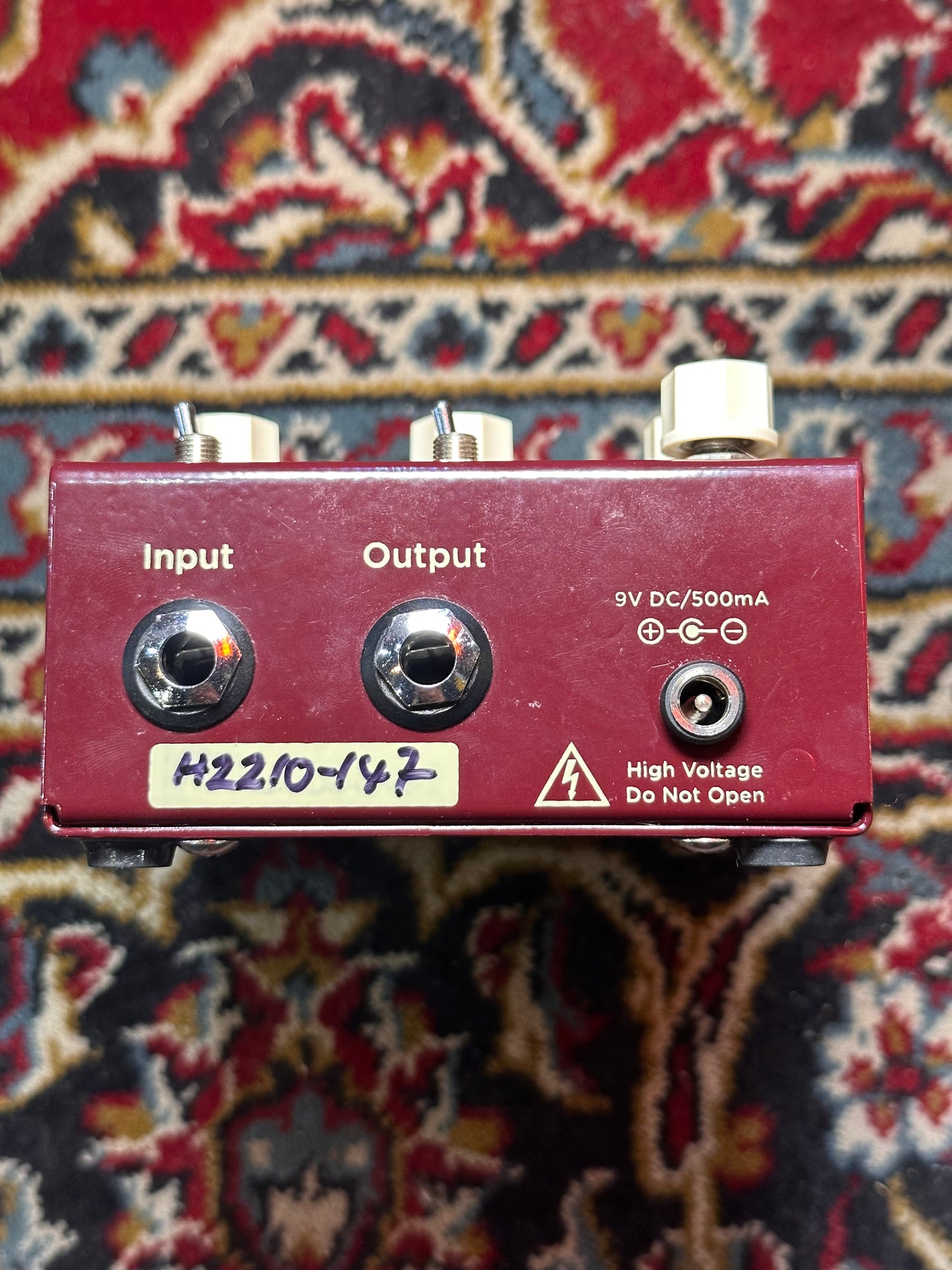 S/H Kingsley Harlot V3, Tube Overdrive Pedal