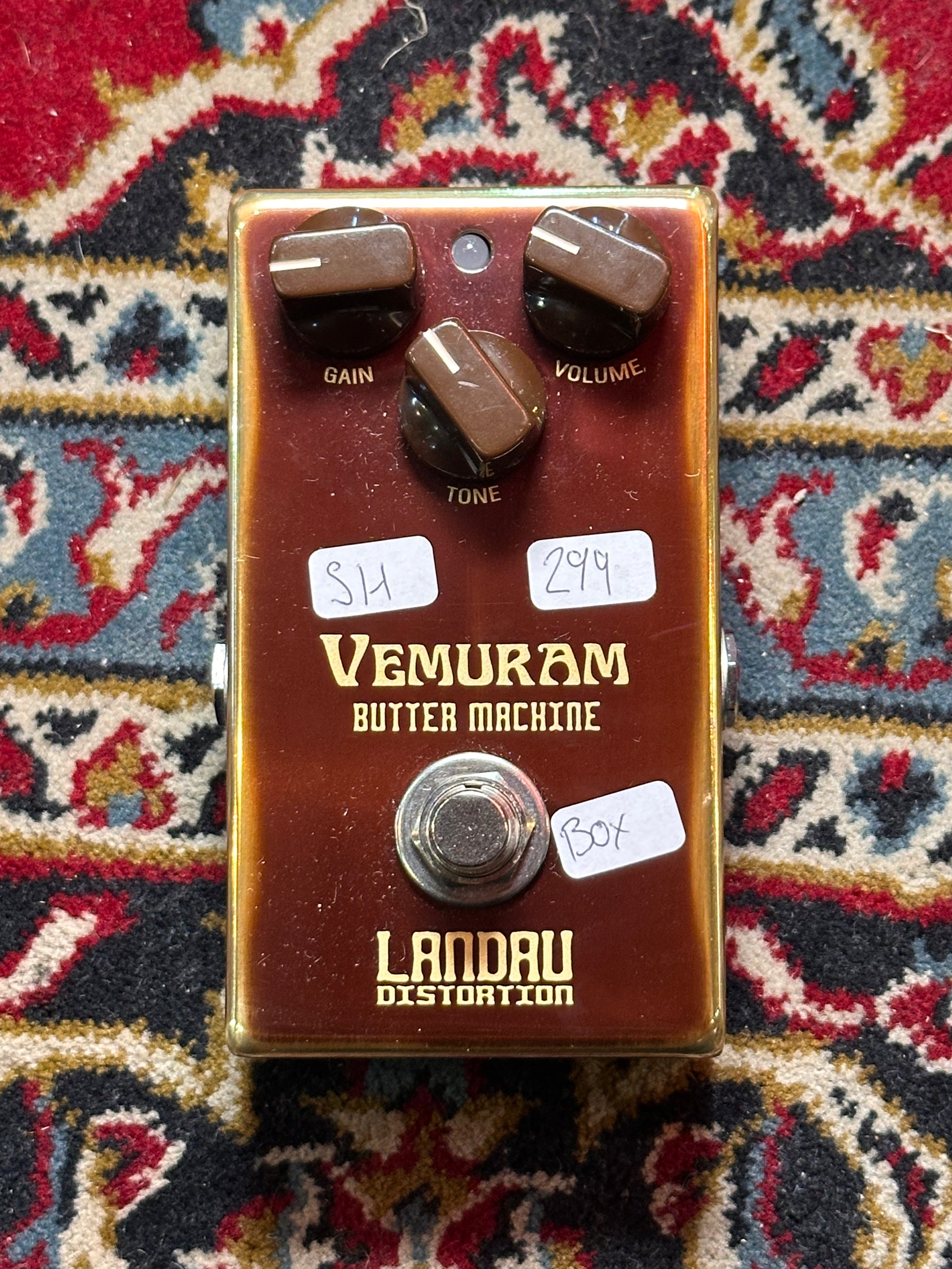 S/H Verumam Butter Machine, Overdrive