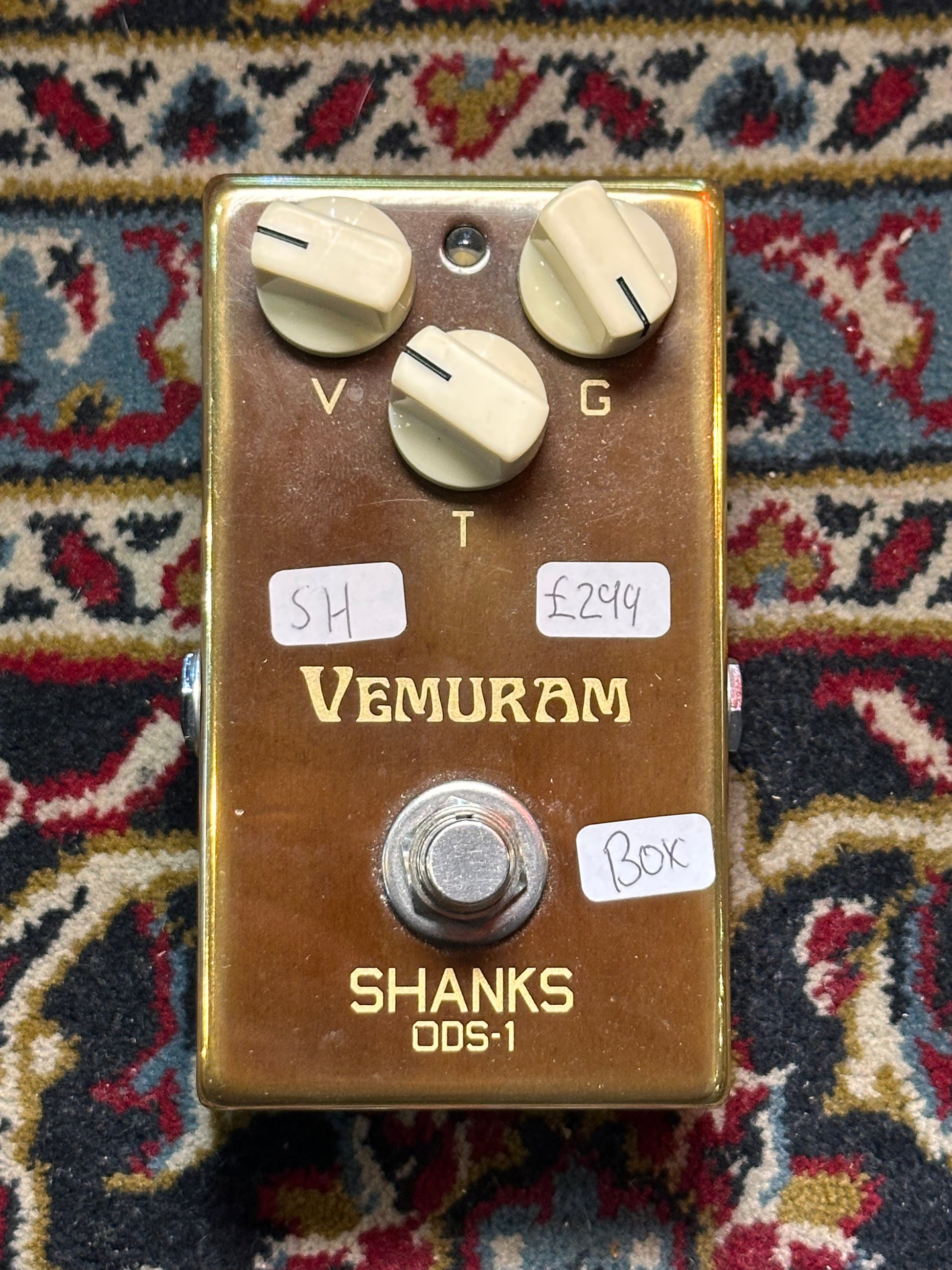 S/H Verumam Shanks ODS-1, Overdrive