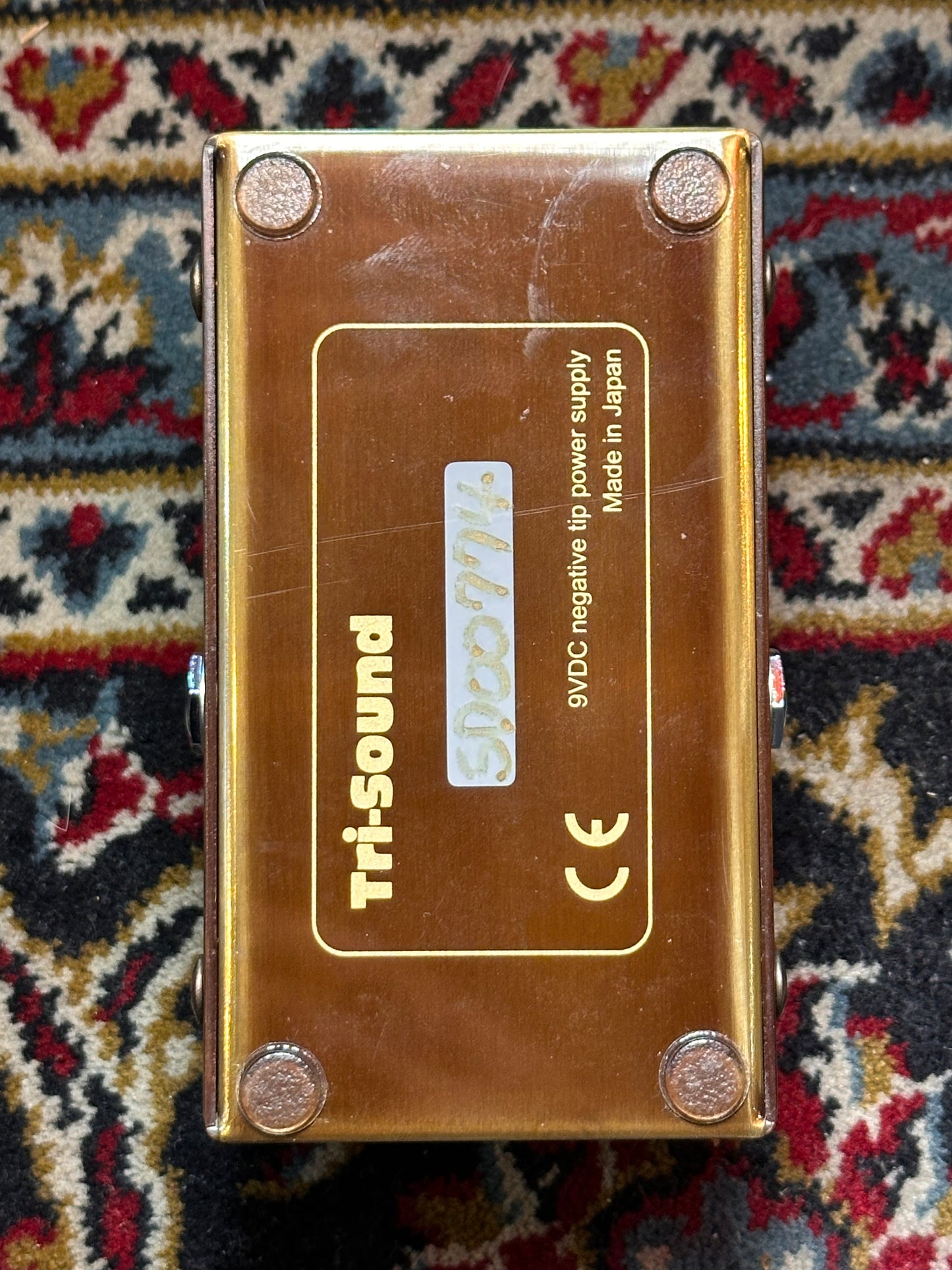 S/H Verumam Shanks ODS-1, Overdrive