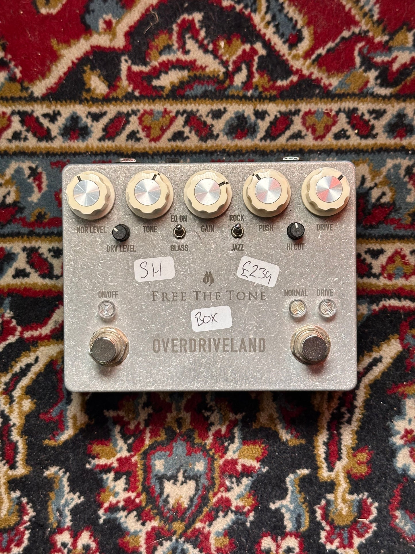 S/H Free the Tone Overdriveland