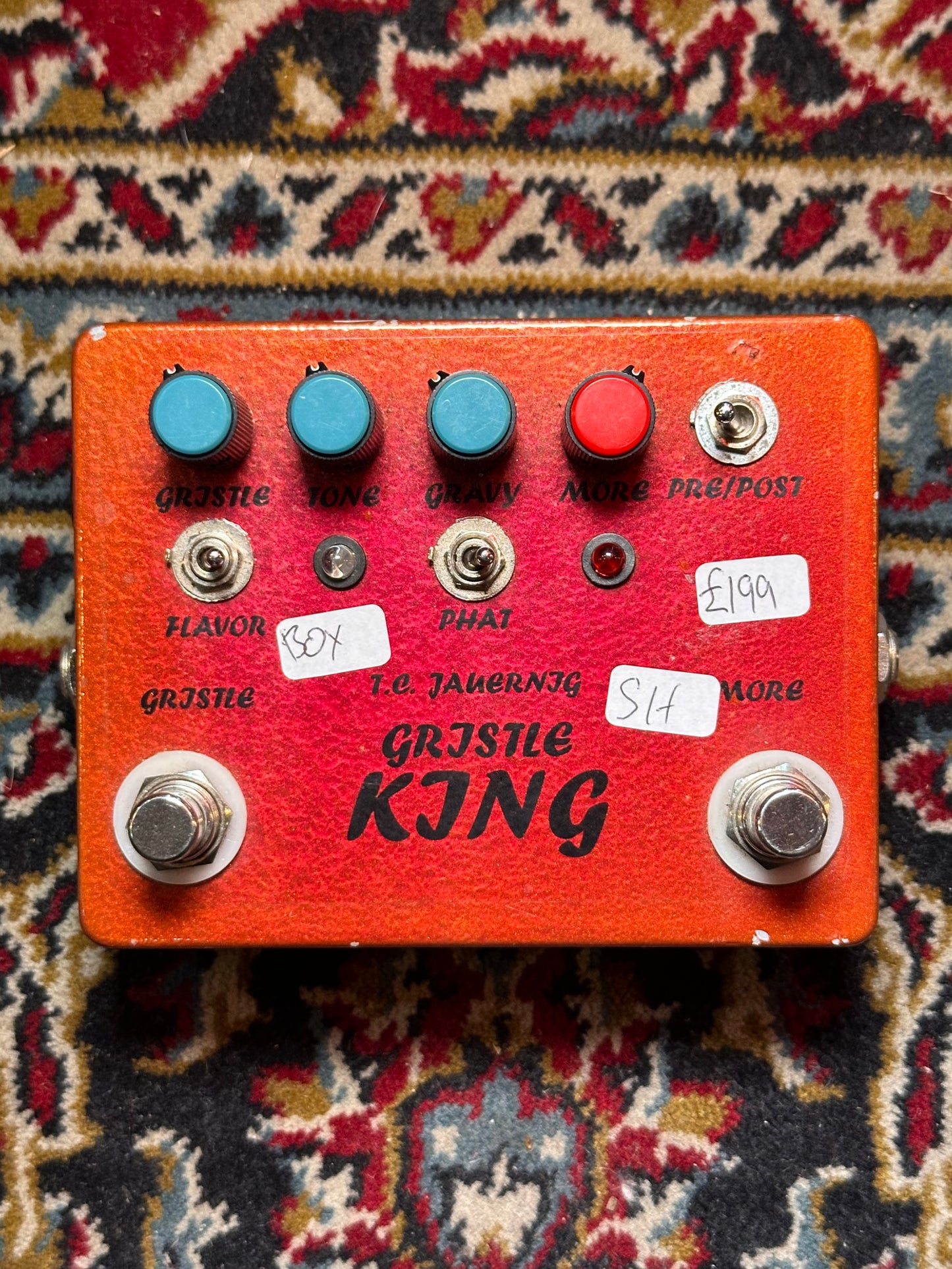 S/H JC Javernick Gristle King, Overdrive/Boost