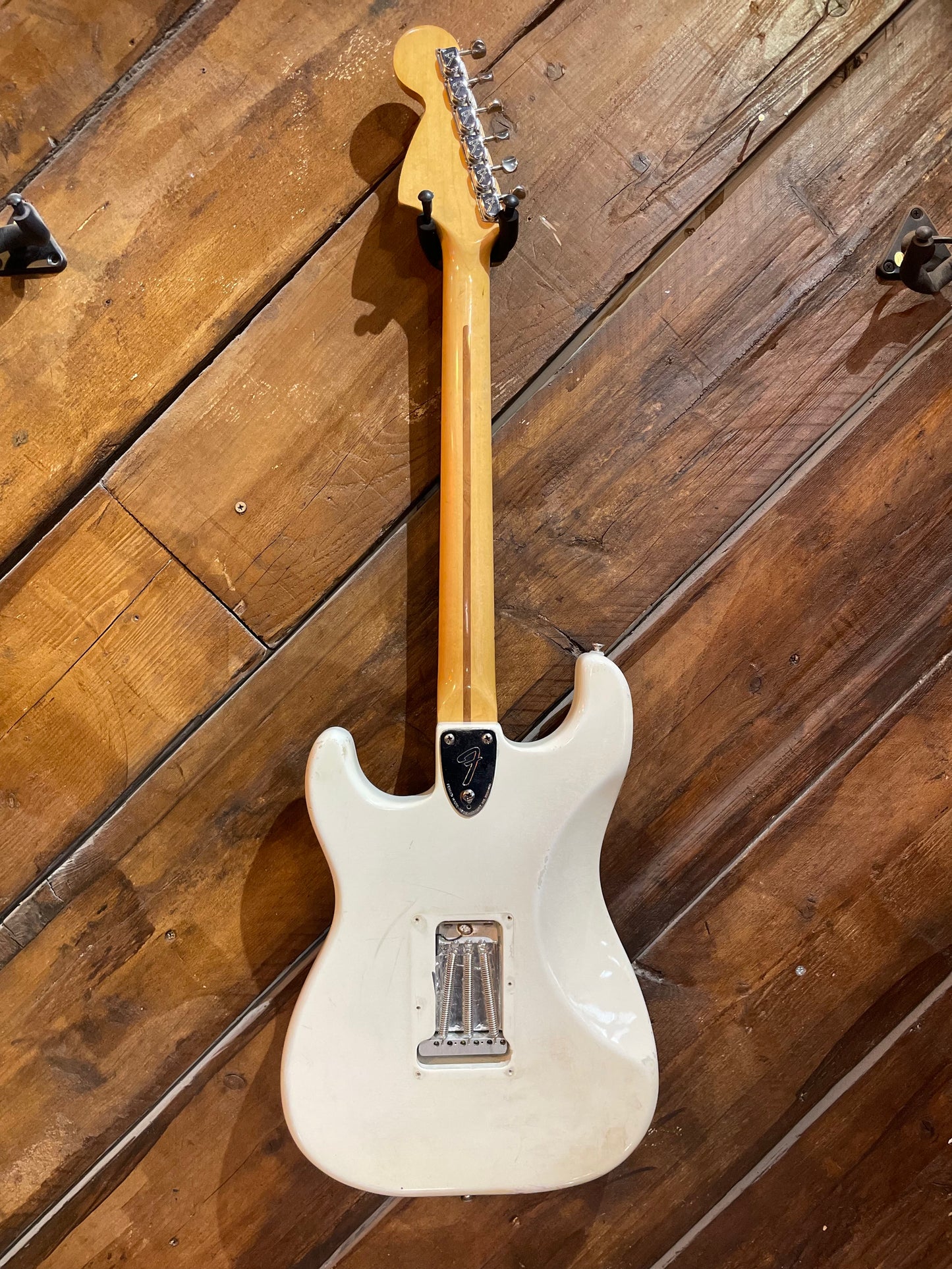 S/H 1976 Fender Stratocaster, Olympic White