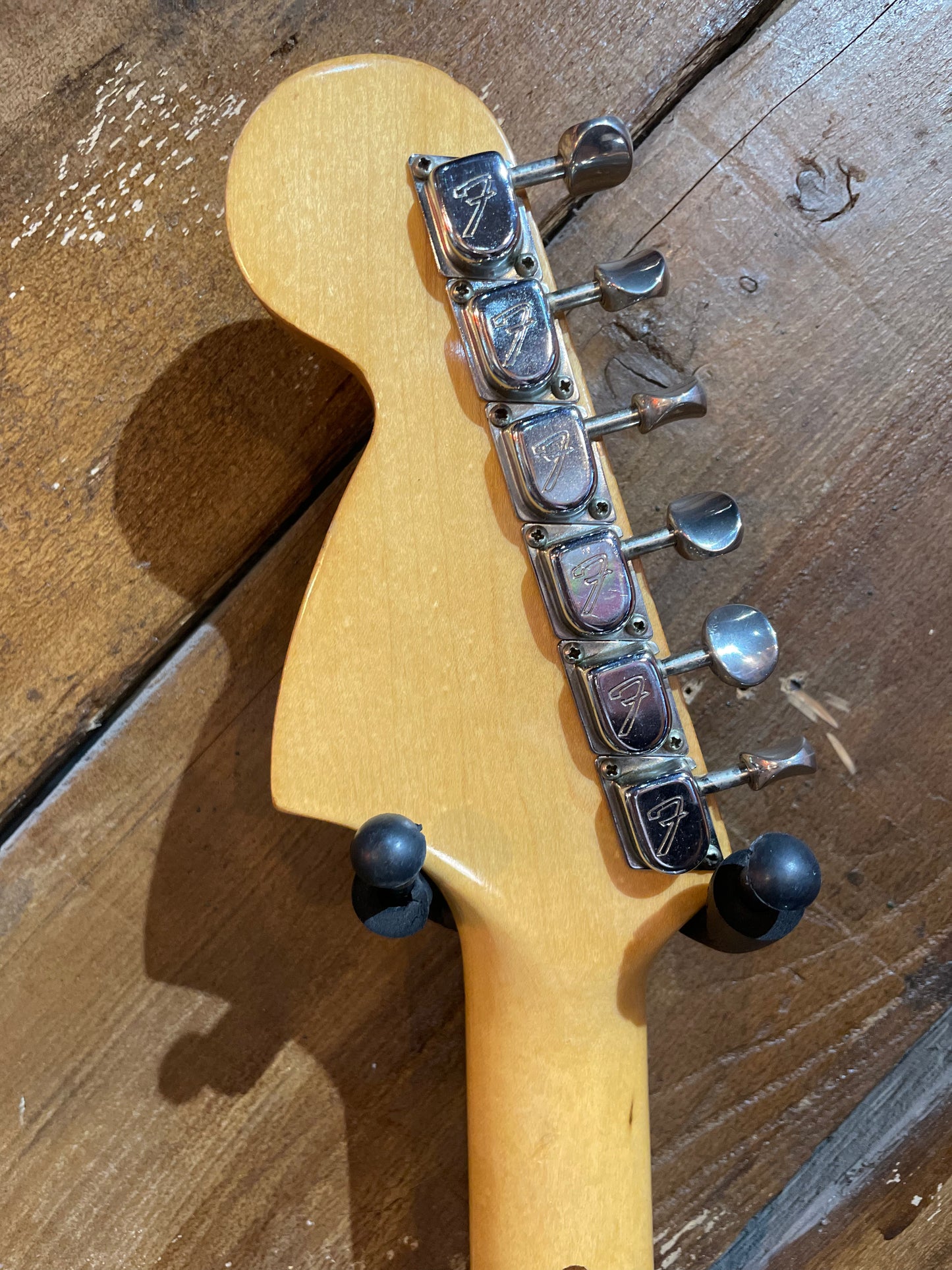 S/H 1976 Fender Stratocaster, Olympic White