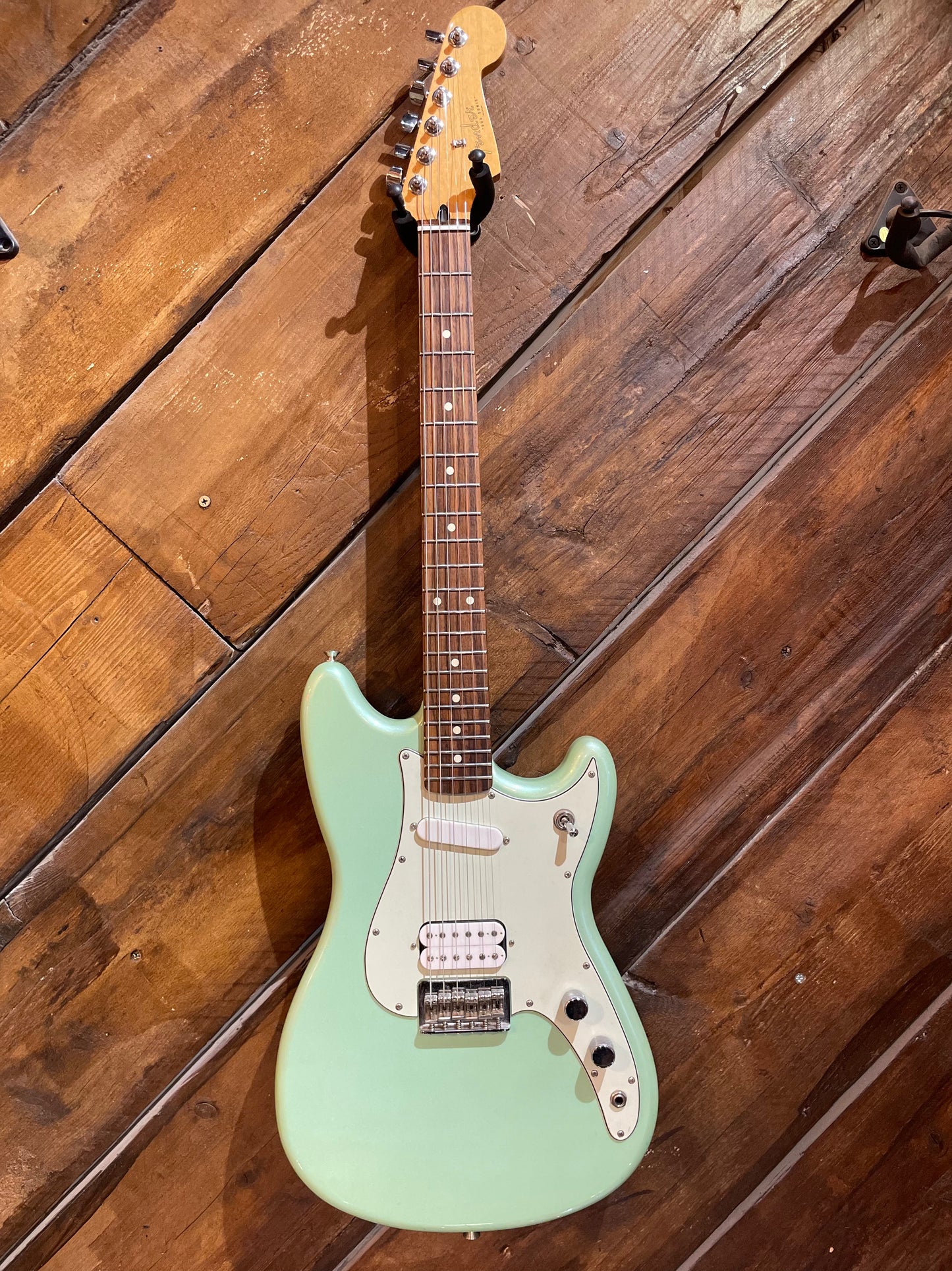 S/H Fender Player Duo Sonic HS, Mystic Seafoam Green