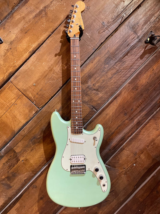 S/H Fender Player Duo Sonic HS, Mystic Seafoam Green
