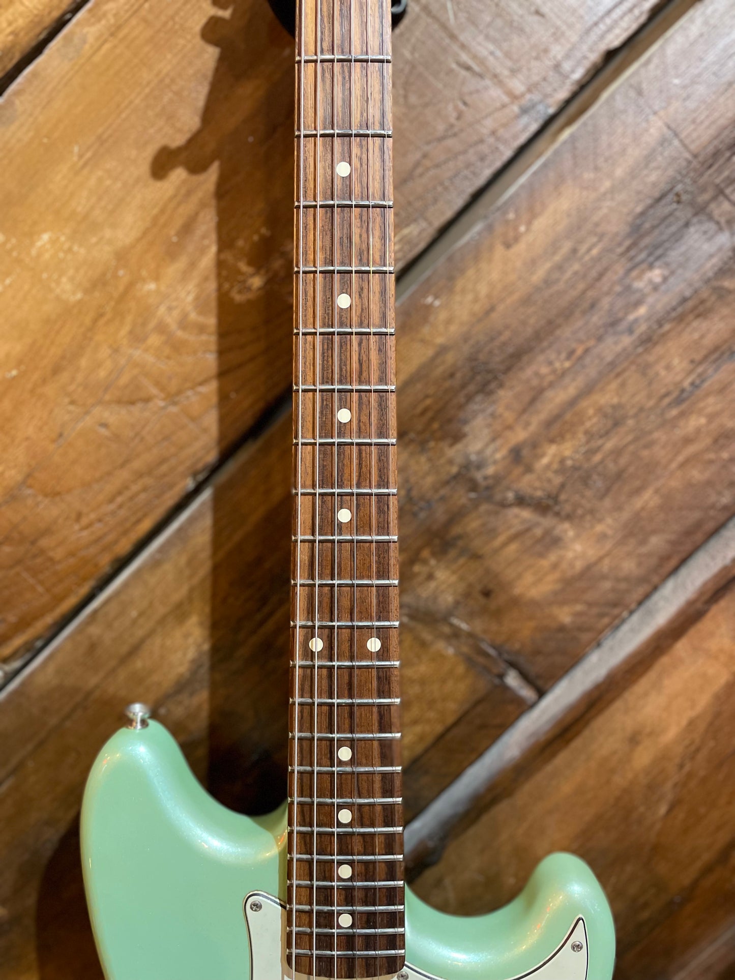 S/H Fender Player Duo Sonic HS, Mystic Seafoam Green