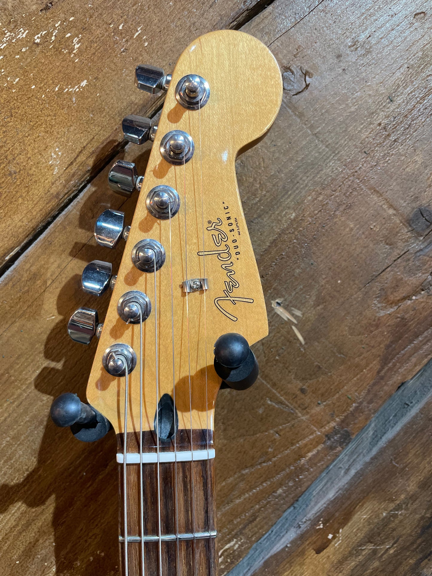 S/H Fender Player Duo Sonic HS, Mystic Seafoam Green