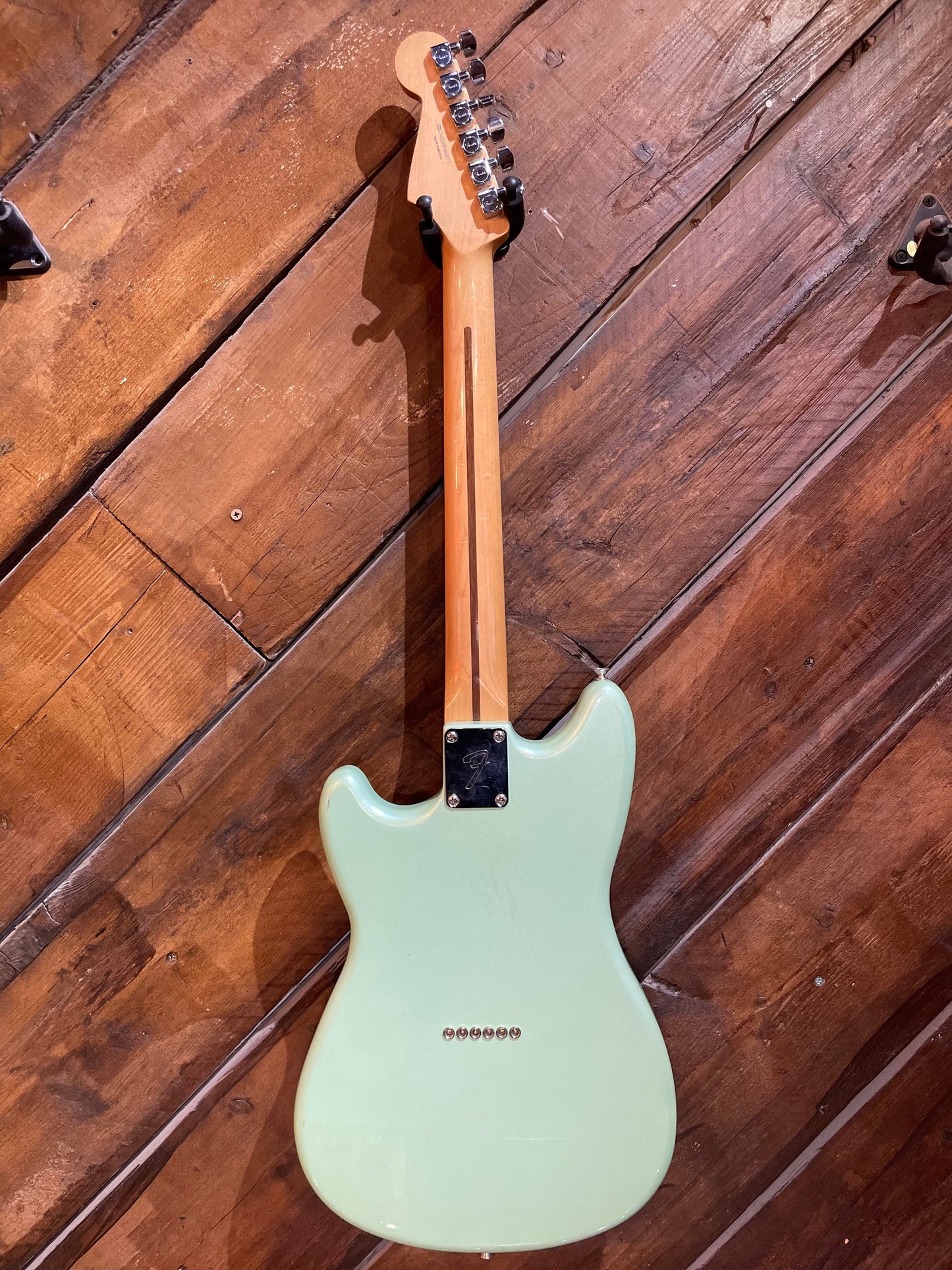S/H Fender Player Duo Sonic HS, Mystic Seafoam Green