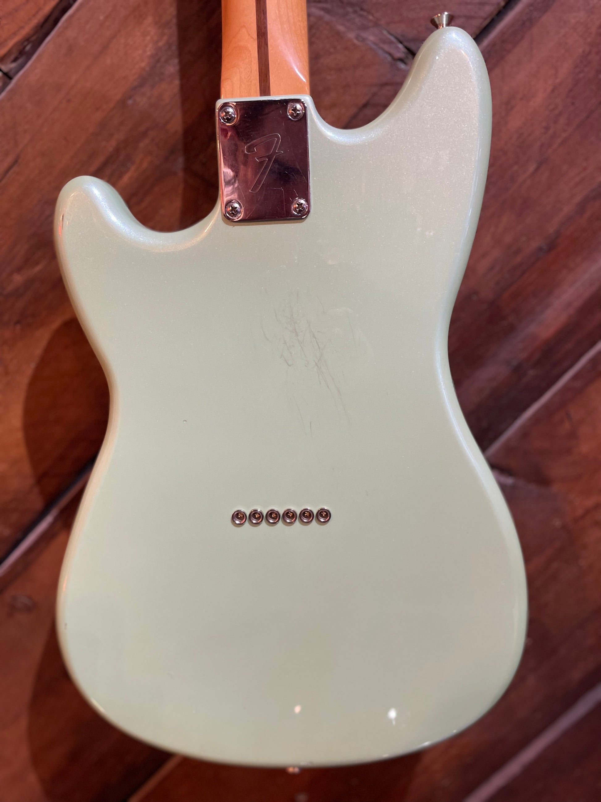 S/H Fender Player Duo Sonic HS, Mystic Seafoam Green