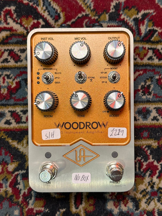 S/H Universal Audio Woodrow, '55 Amp Modeller