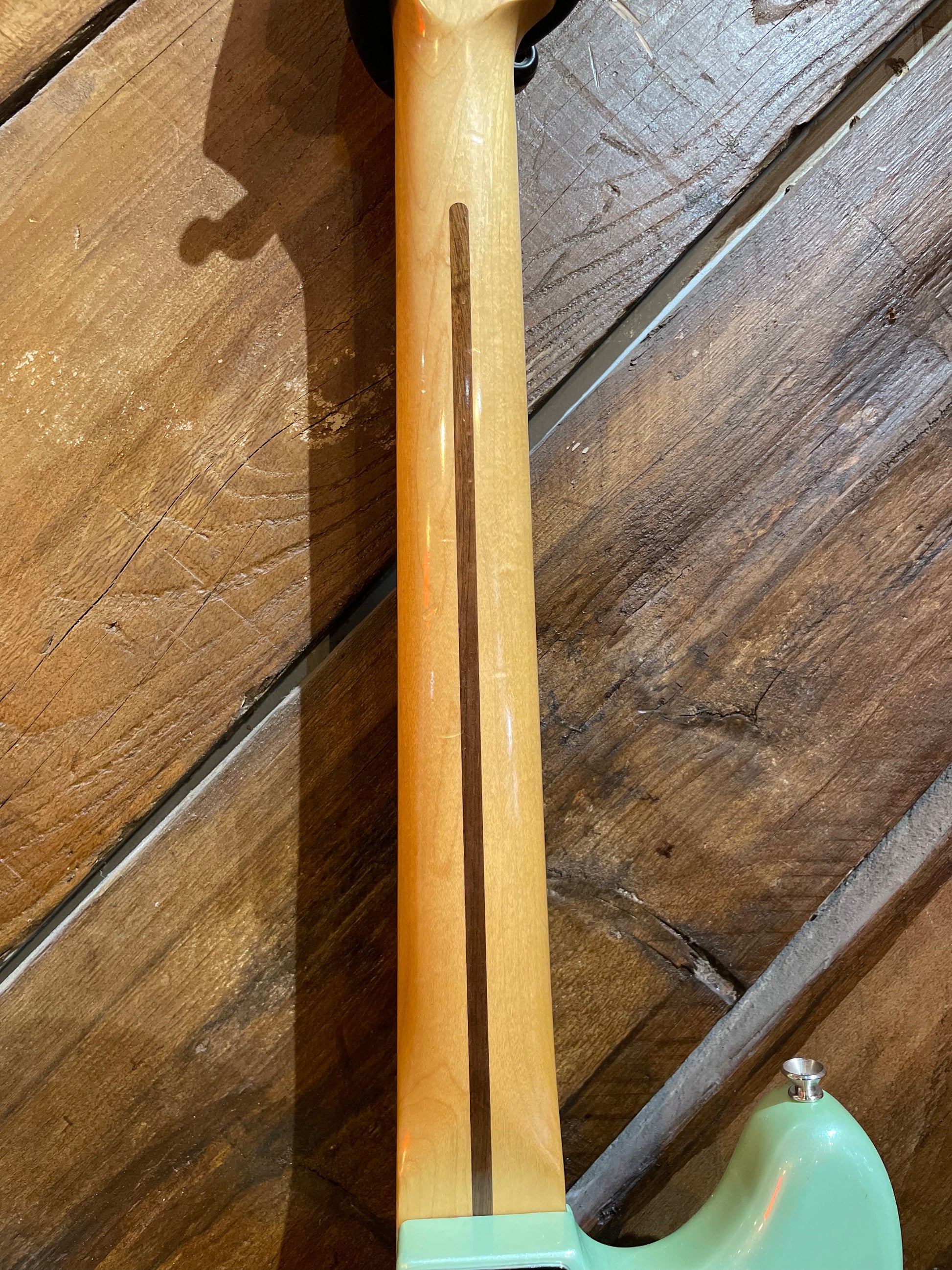 S/H Fender Player Duo Sonic HS, Mystic Seafoam Green