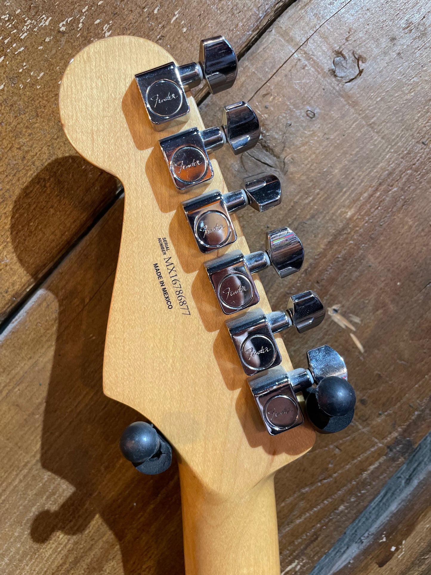 S/H Fender Player Duo Sonic HS, Mystic Seafoam Green