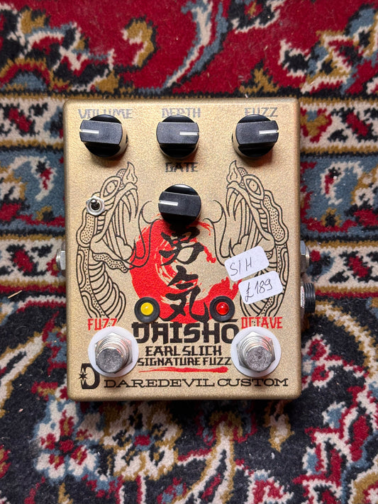 S/H Daredevil Custom Shop Daisho Earl Slick, Octave Fuzz Pedal