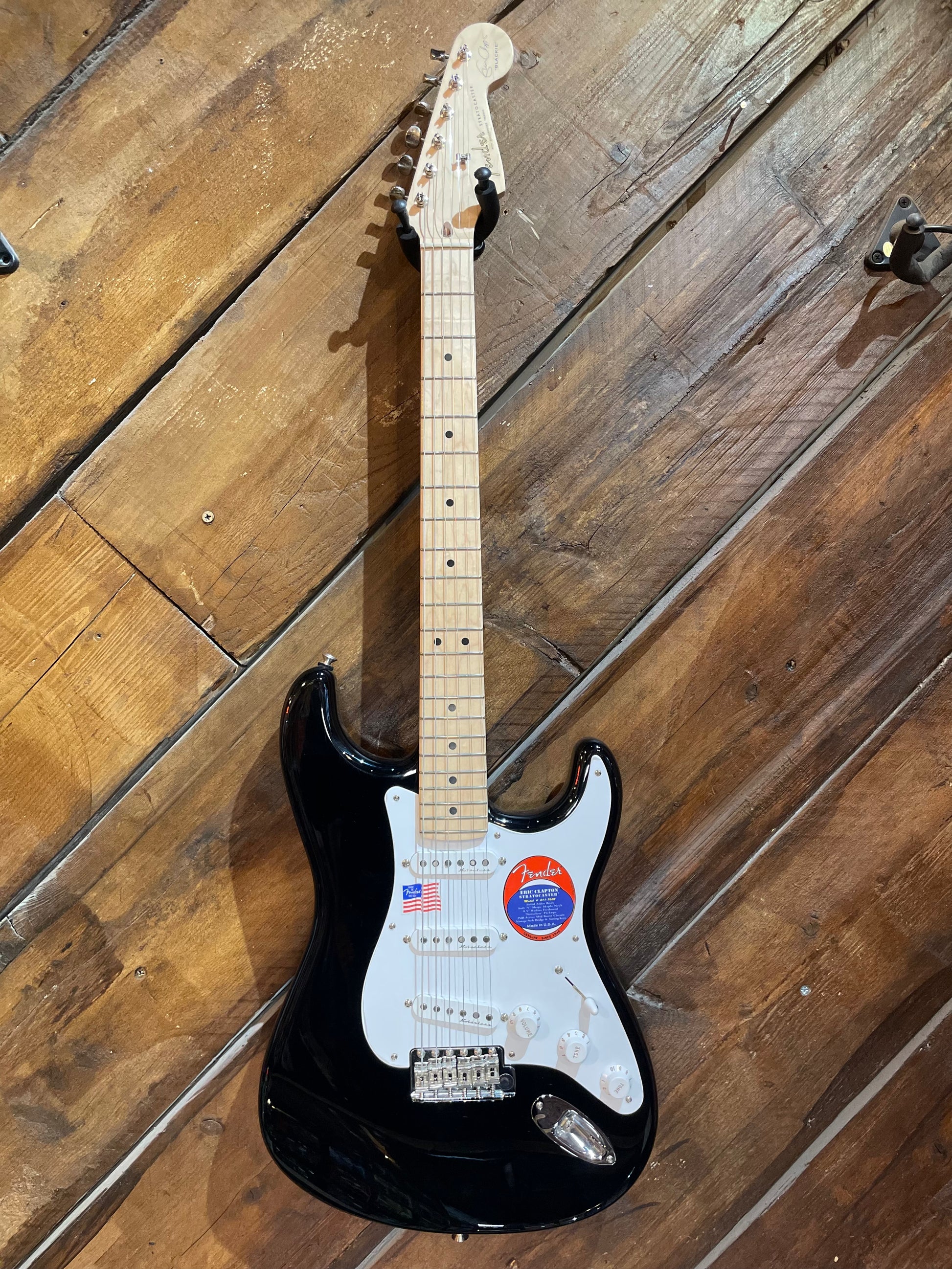 S/H 2021 Fender Eric Clapton Signature Stratocaster, Black Mint!