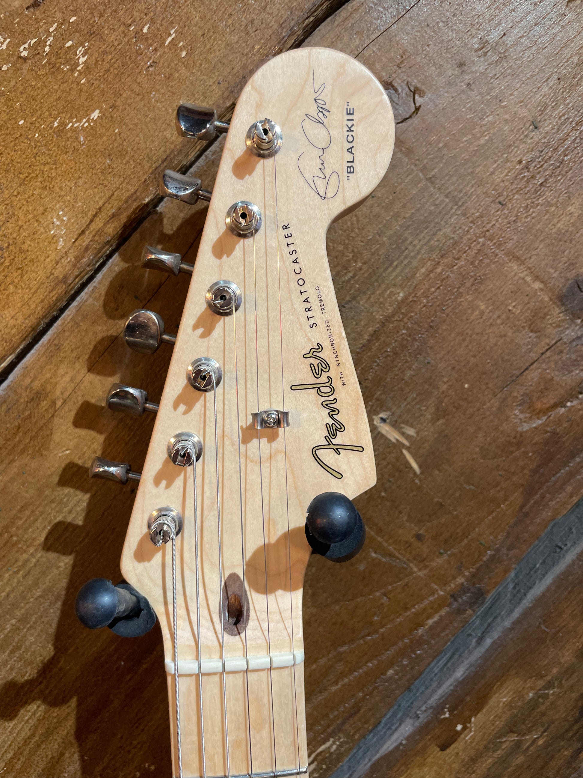 S/H 2021 Fender Eric Clapton Signature Stratocaster, Black Mint!