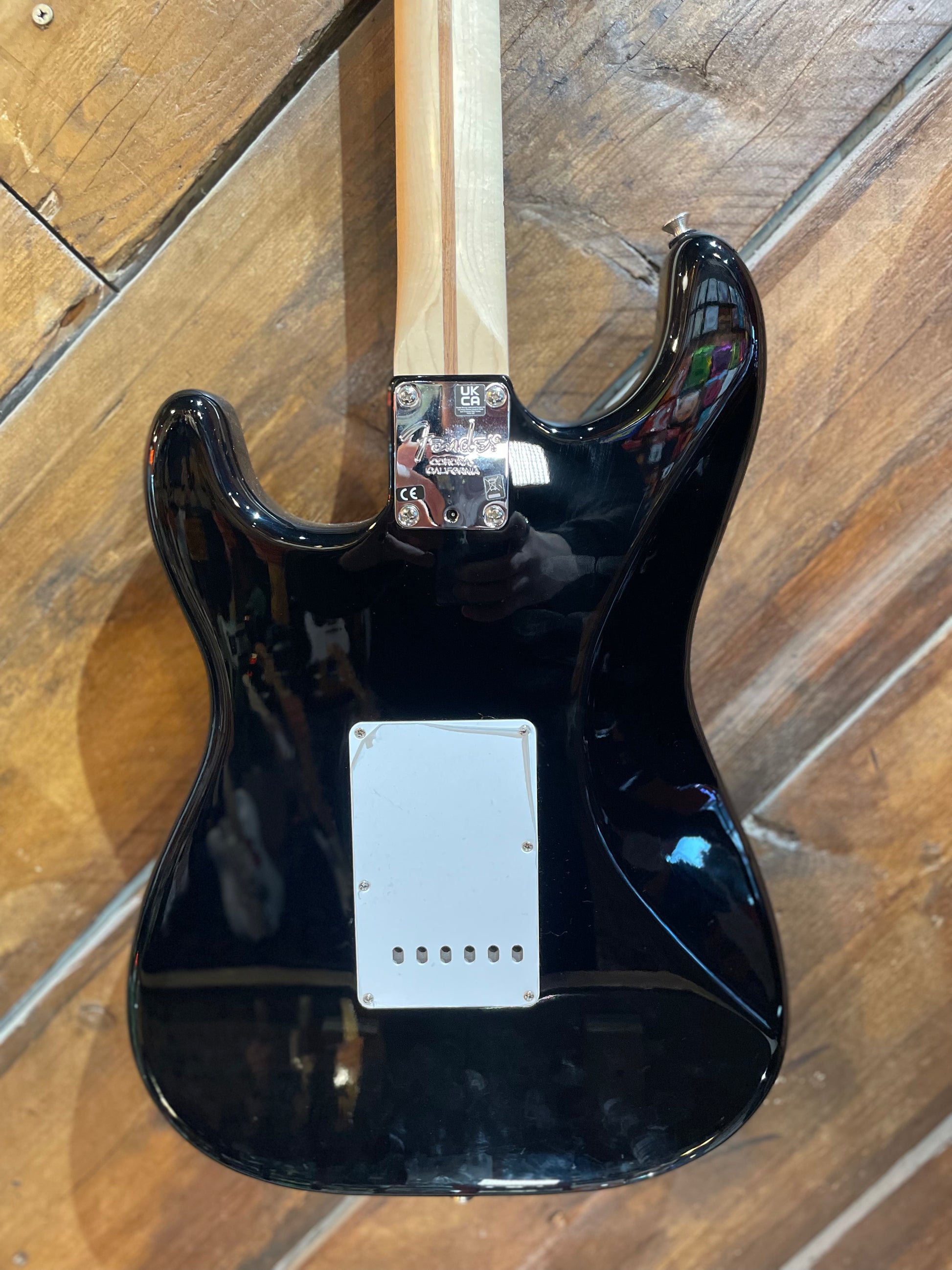 S/H 2021 Fender Eric Clapton Signature Stratocaster, Black Mint!