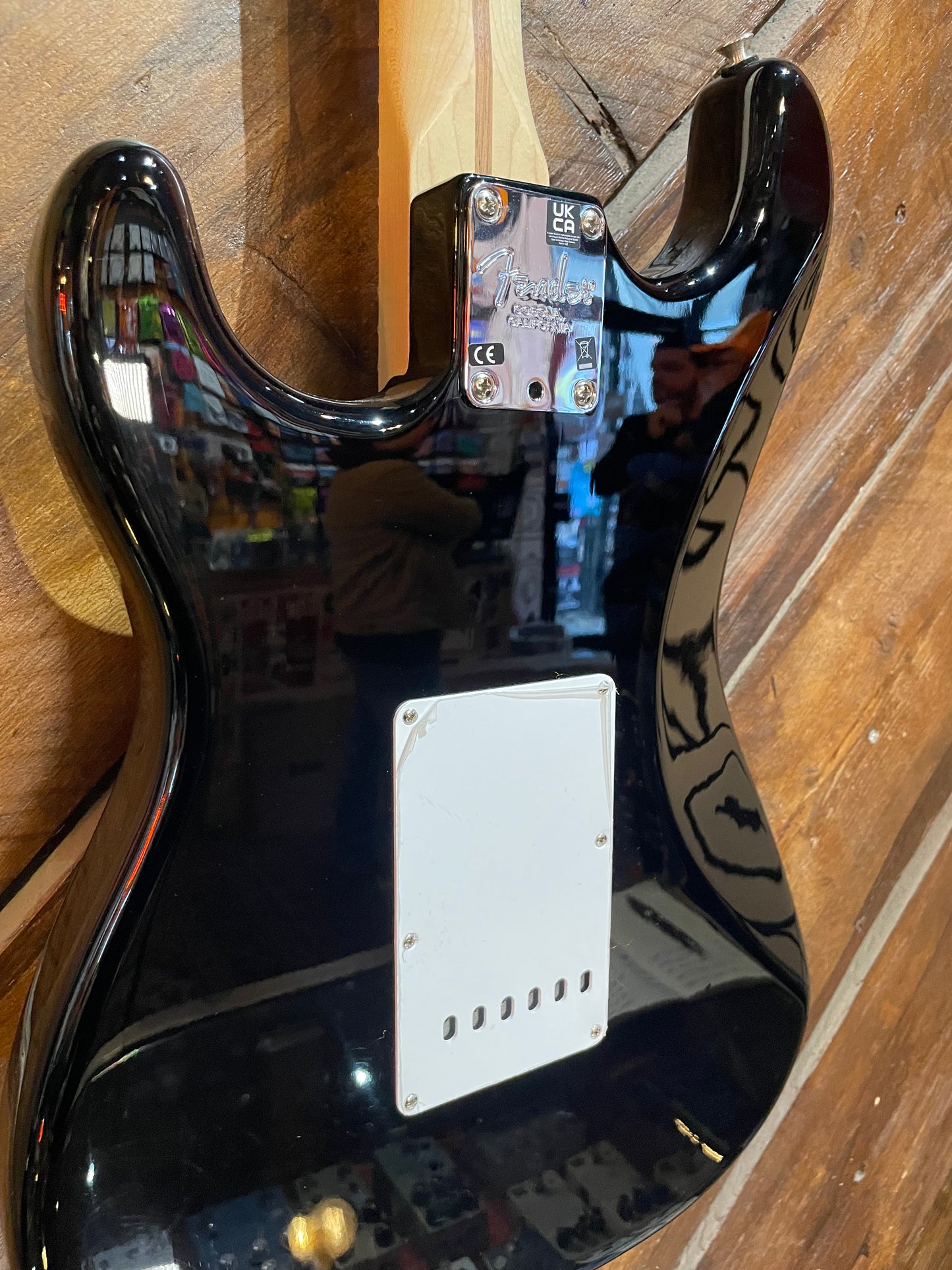 S/H 2021 Fender Eric Clapton Signature Stratocaster, Black Mint!