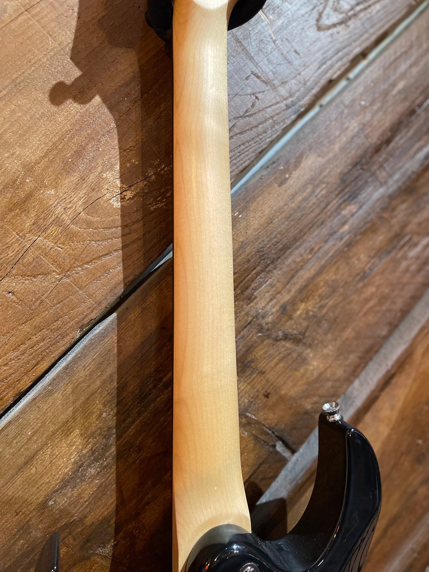 S/H Ibanez 6 GRGM21-BKN GIO RG MiKro Guitar, Black