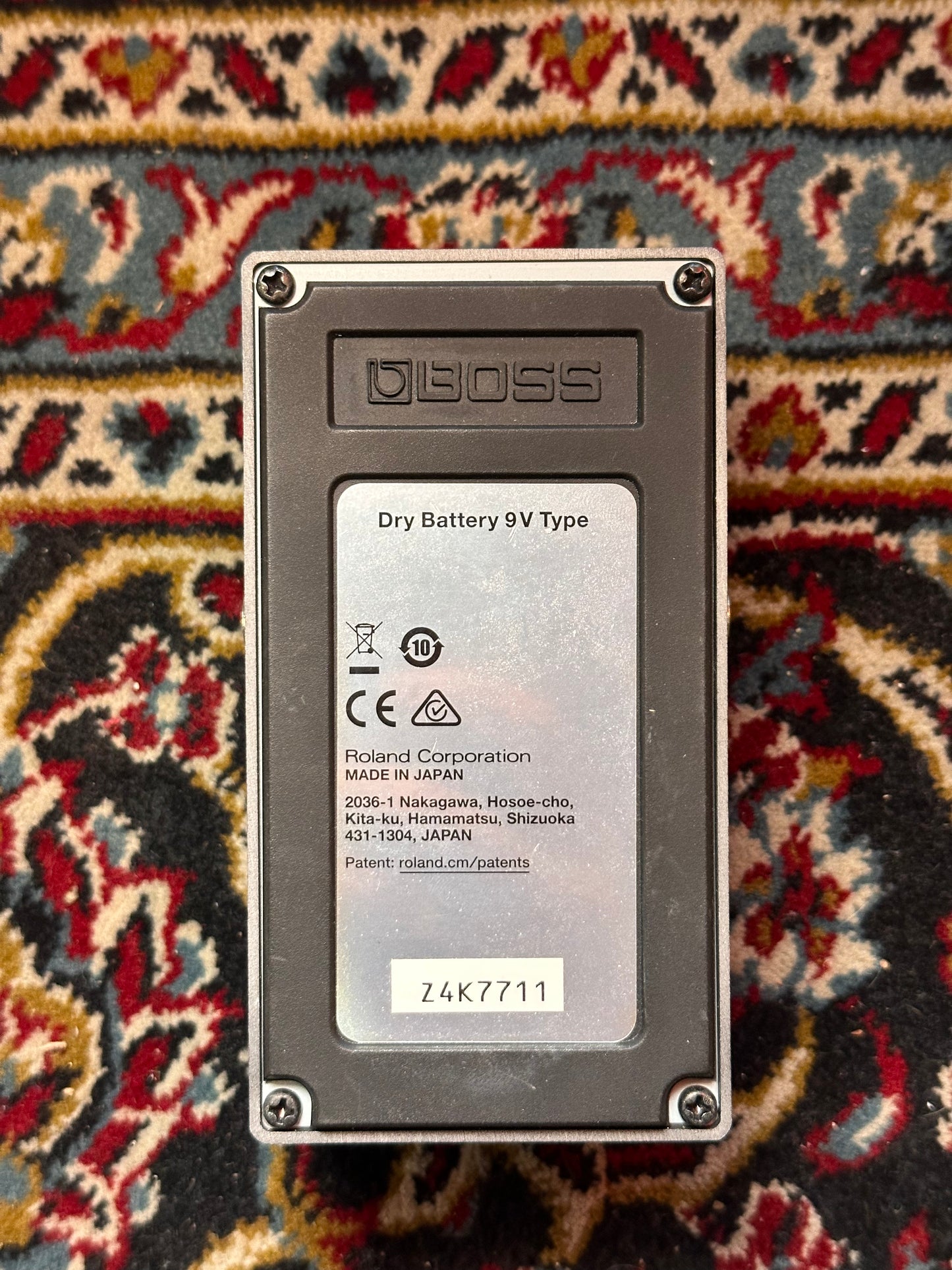 S/H BOSS MT-2W Metal Zone Waza Craft Distortion Pedal