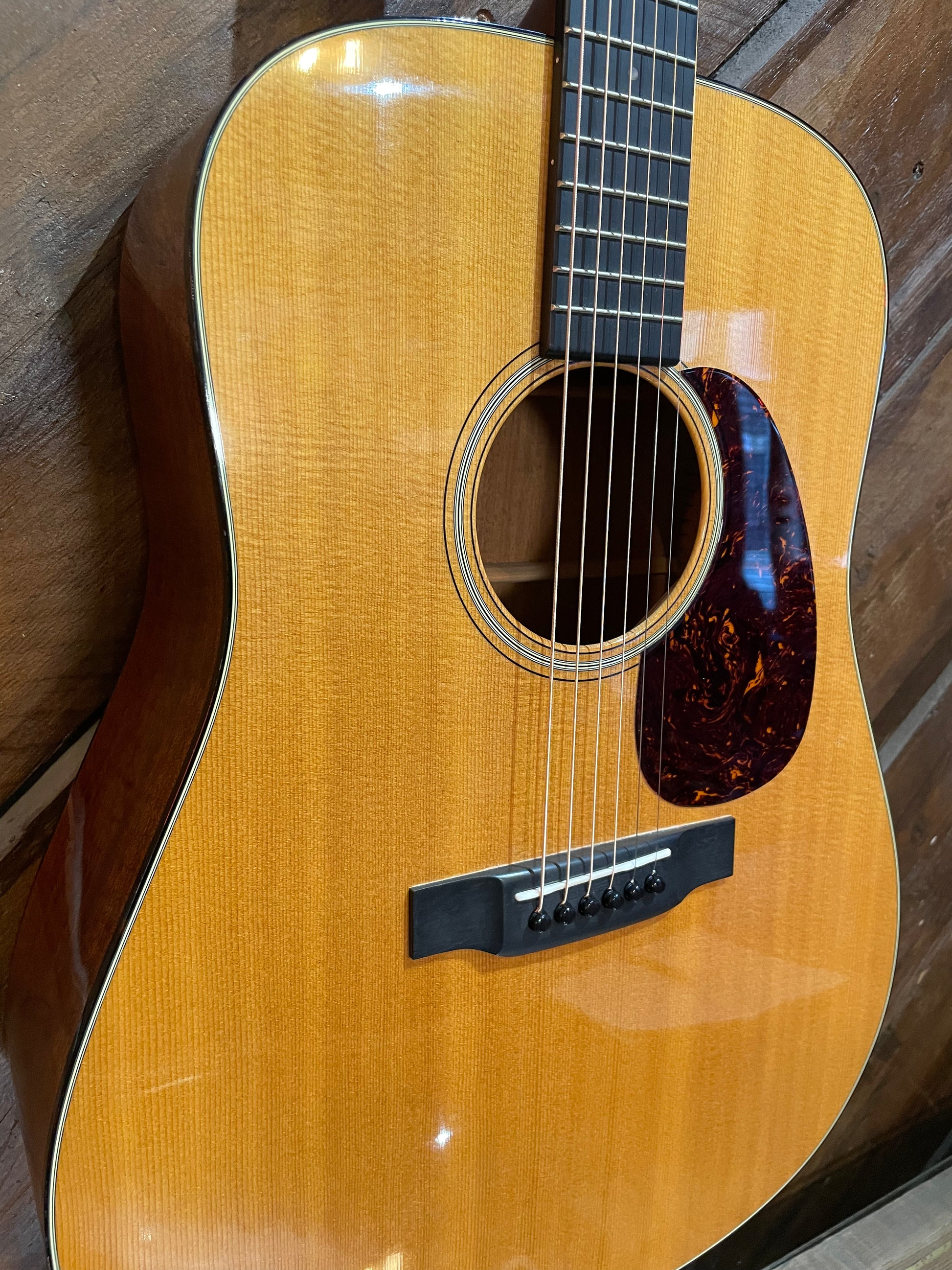 S/H 2019 Martin D-18 Acoustic Guitar, Natural