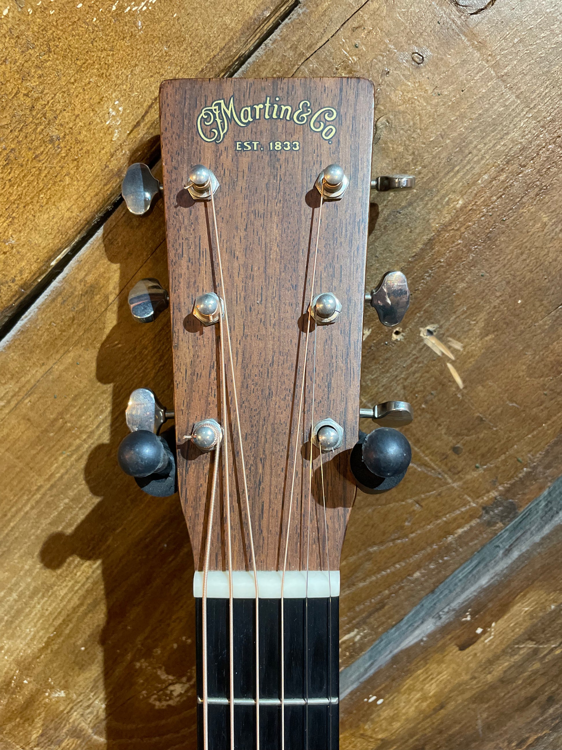 S/H 2019 Martin D-18 Acoustic Guitar, Natural