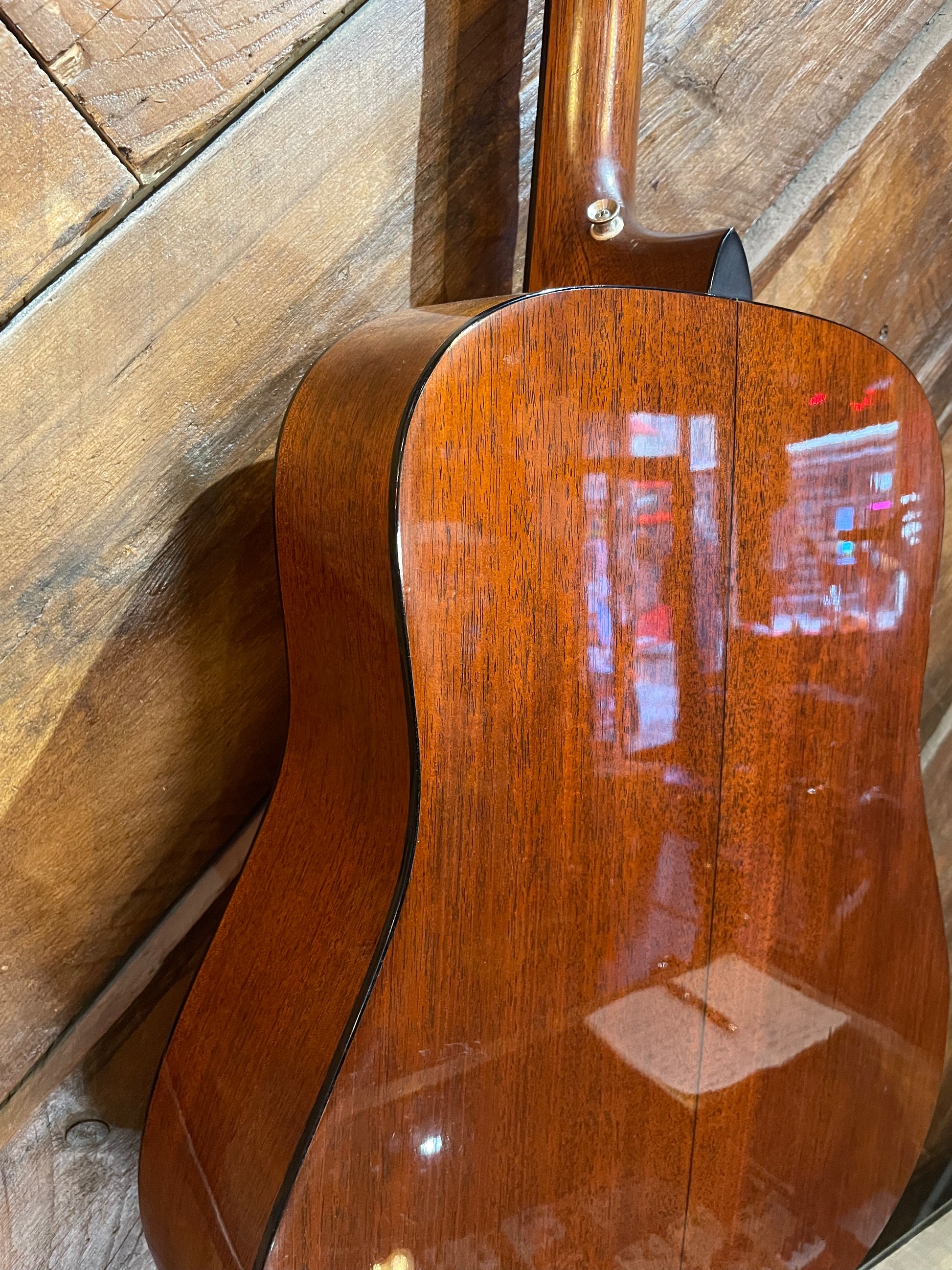 S/H 2019 Martin D-18 Acoustic Guitar, Natural