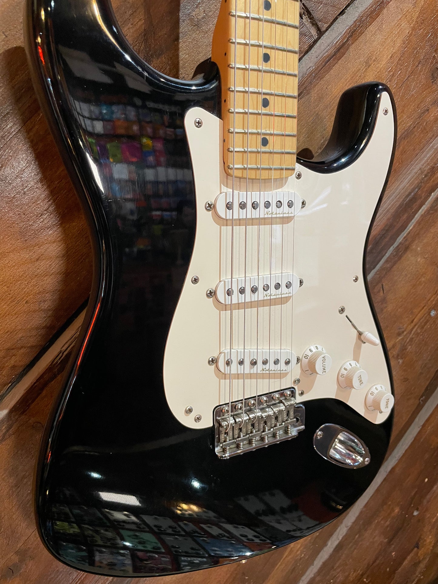 S/H 2003 Fender Eric Clapton Signature Stratocaster, Black