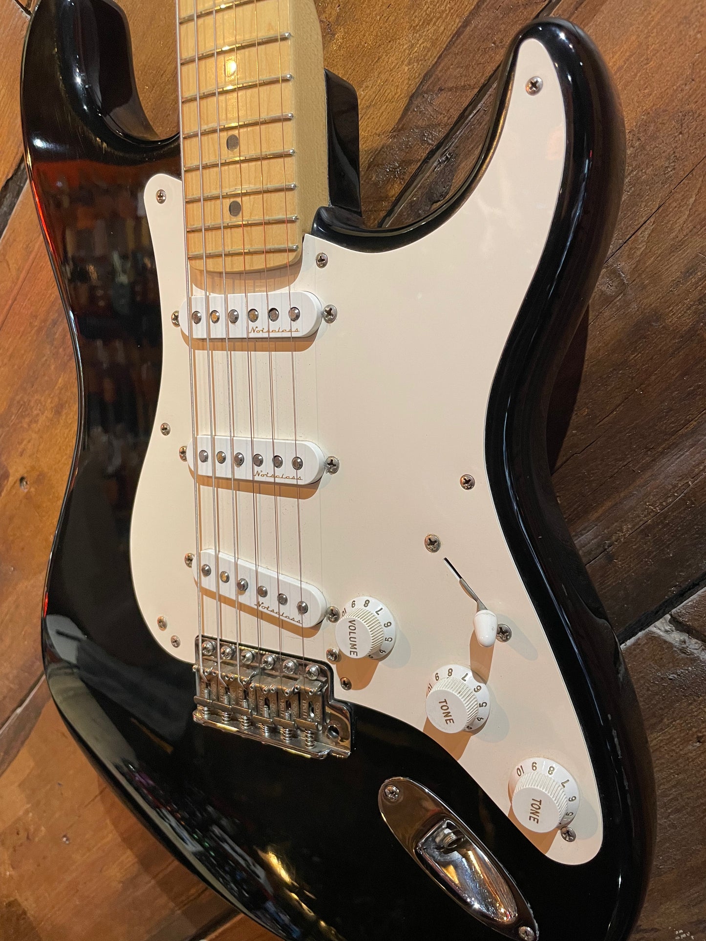 S/H 2003 Fender Eric Clapton Signature Stratocaster, Black