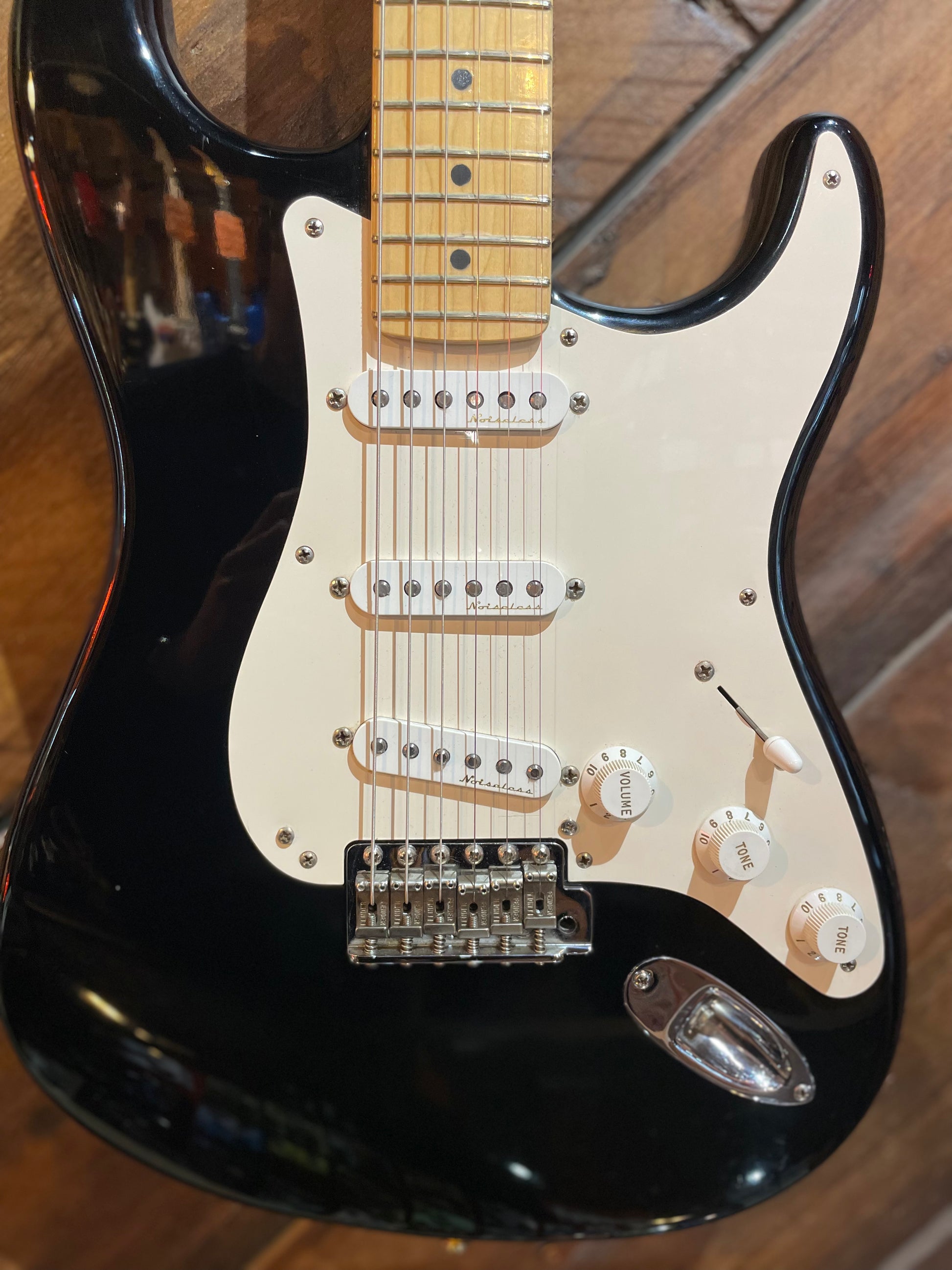 S/H 2003 Fender Eric Clapton Signature Stratocaster, Black