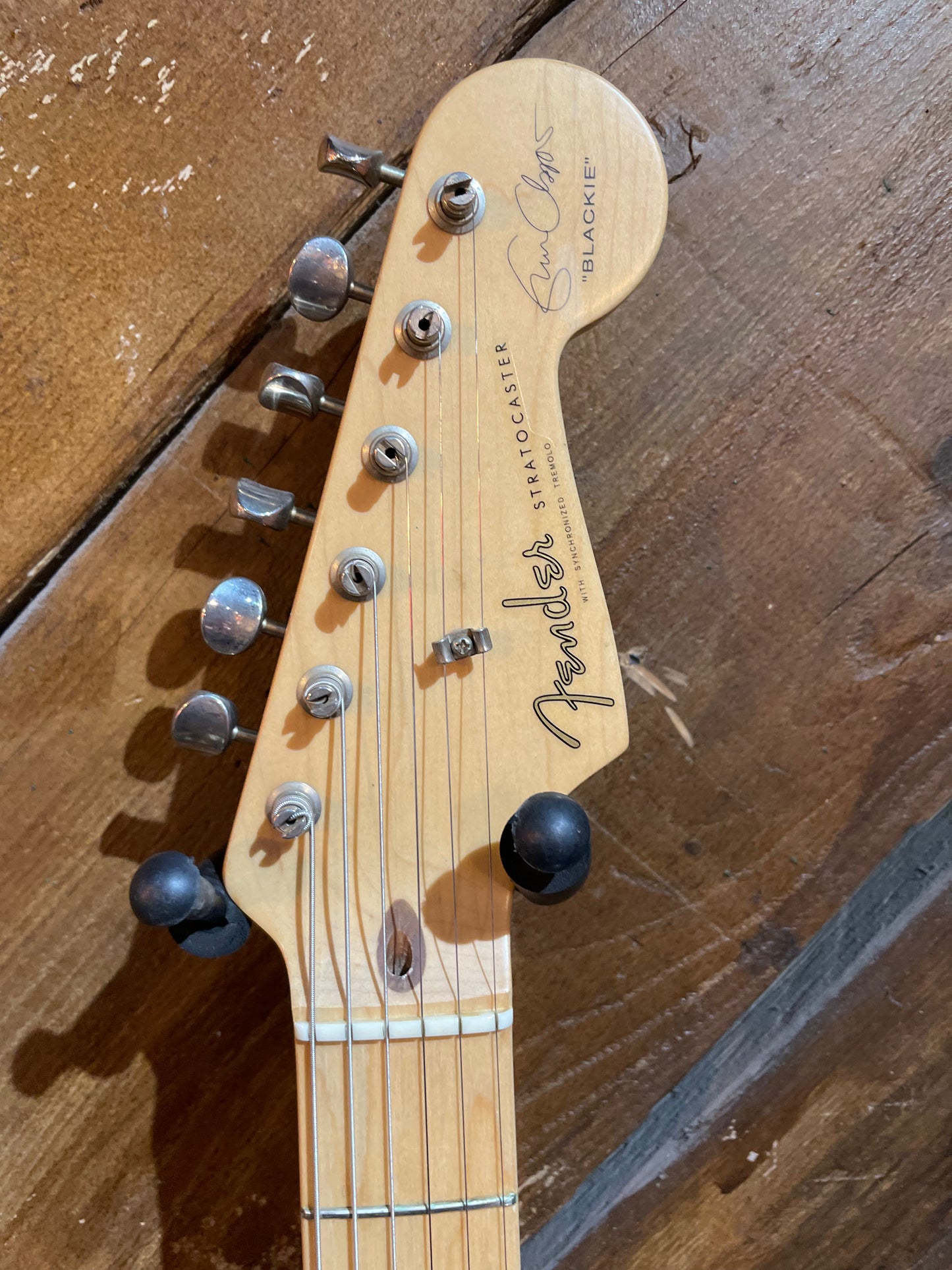 S/H 2003 Fender Eric Clapton Signature Stratocaster, Black