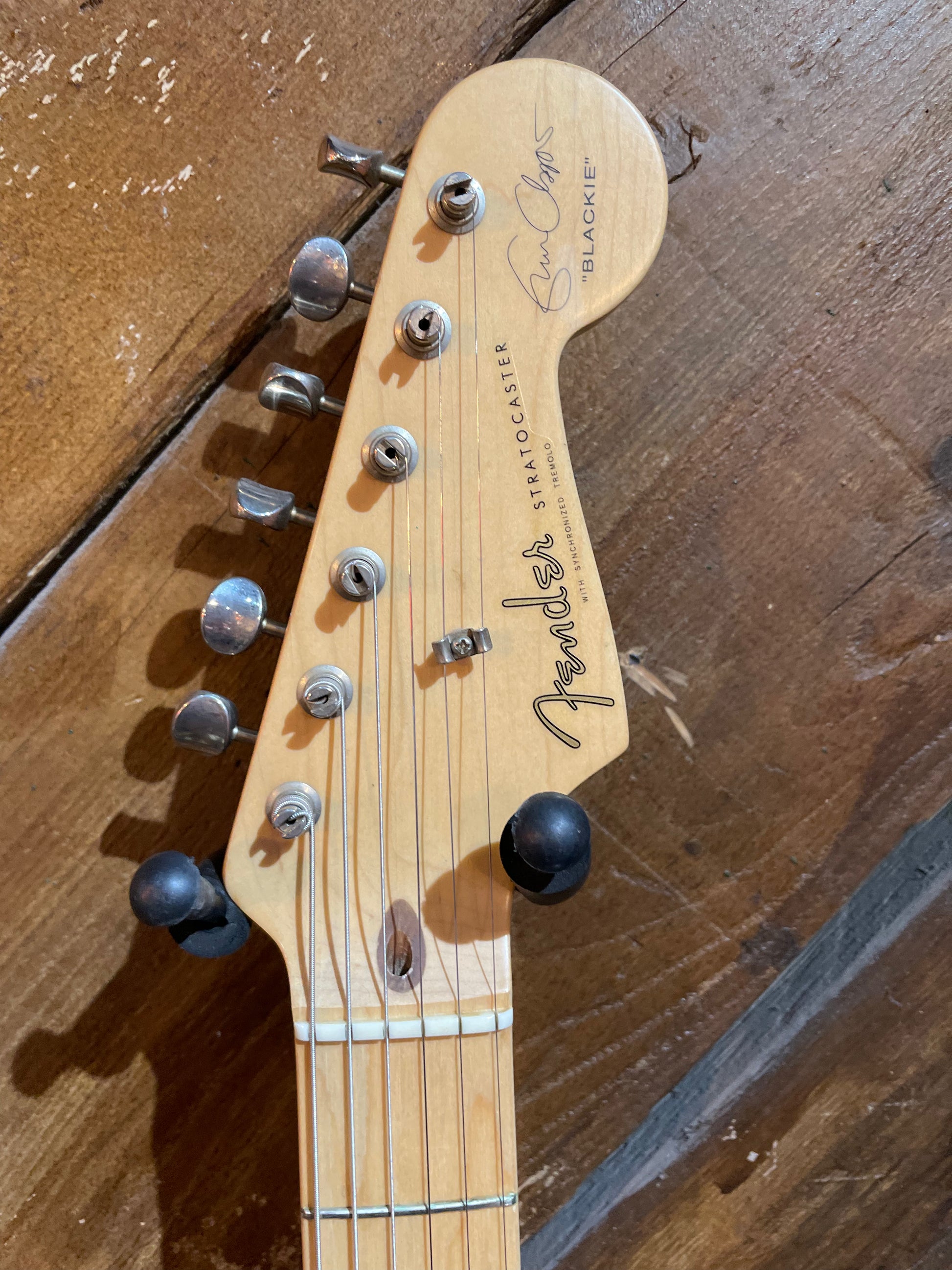 S/H 2003 Fender Eric Clapton Signature Stratocaster, Black