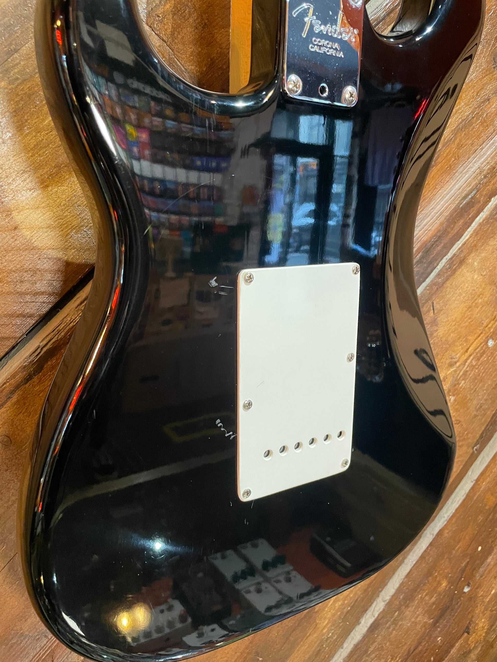 S/H 2003 Fender Eric Clapton Signature Stratocaster, Black