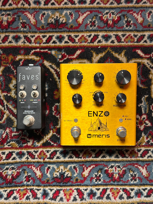 S/H Meris Enzo, Multi-Voice Synthesizer