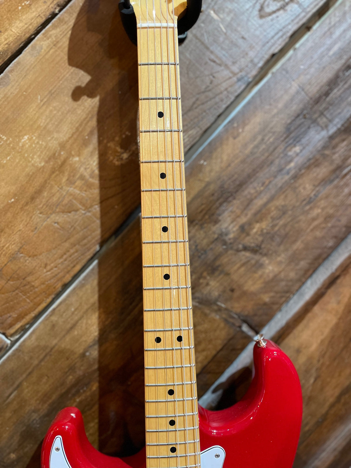 S/H 2017 Fender MIJ Traditional Stratocaster Left Handed, Dakota Red