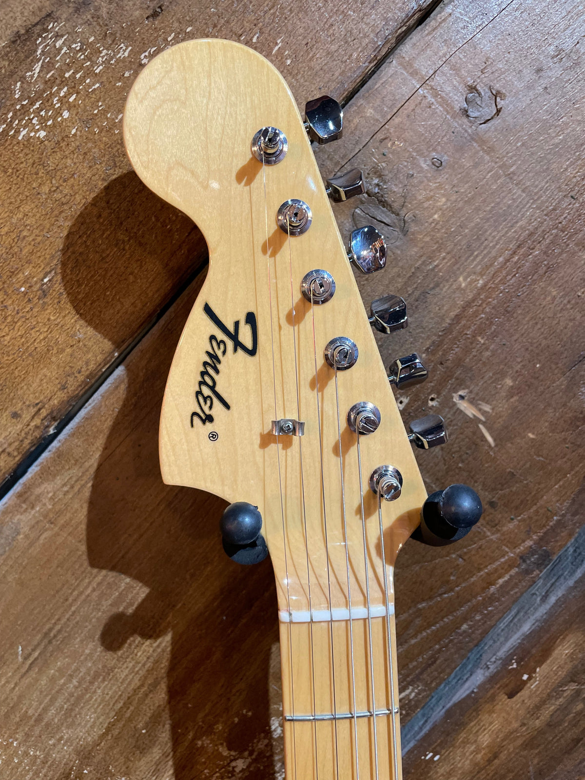 S/H 2017 Fender MIJ Traditional Stratocaster Left Handed, Dakota Red