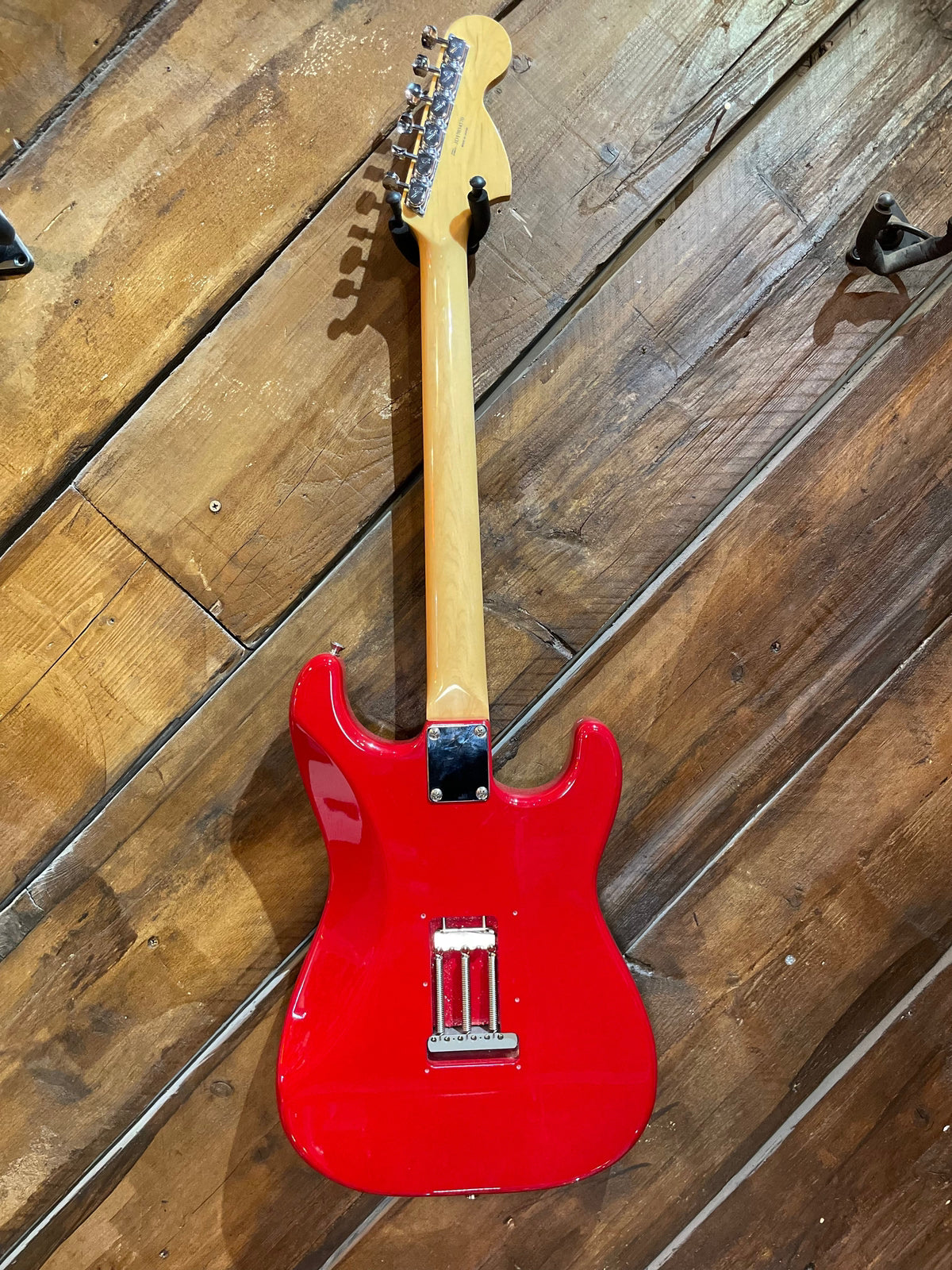 S/H 2017 Fender MIJ Traditional Stratocaster Left Handed, Dakota Red