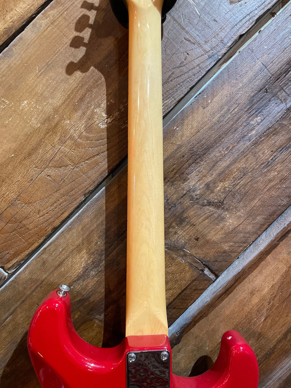 S/H 2017 Fender MIJ Traditional Stratocaster Left Handed, Dakota Red