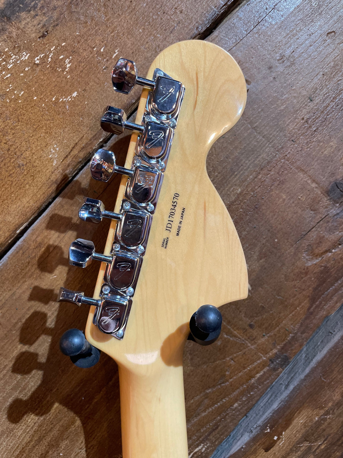 S/H 2017 Fender MIJ Traditional Stratocaster Left Handed, Dakota Red