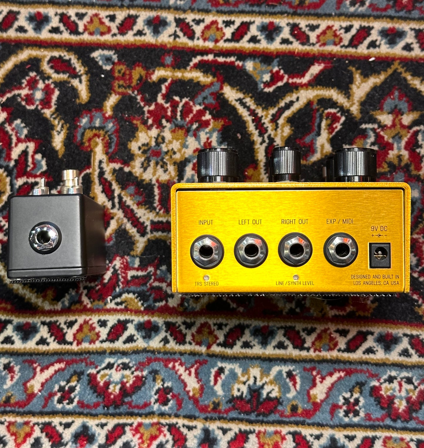 S/H Meris Enzo, Multi-Voice Synthesizer
