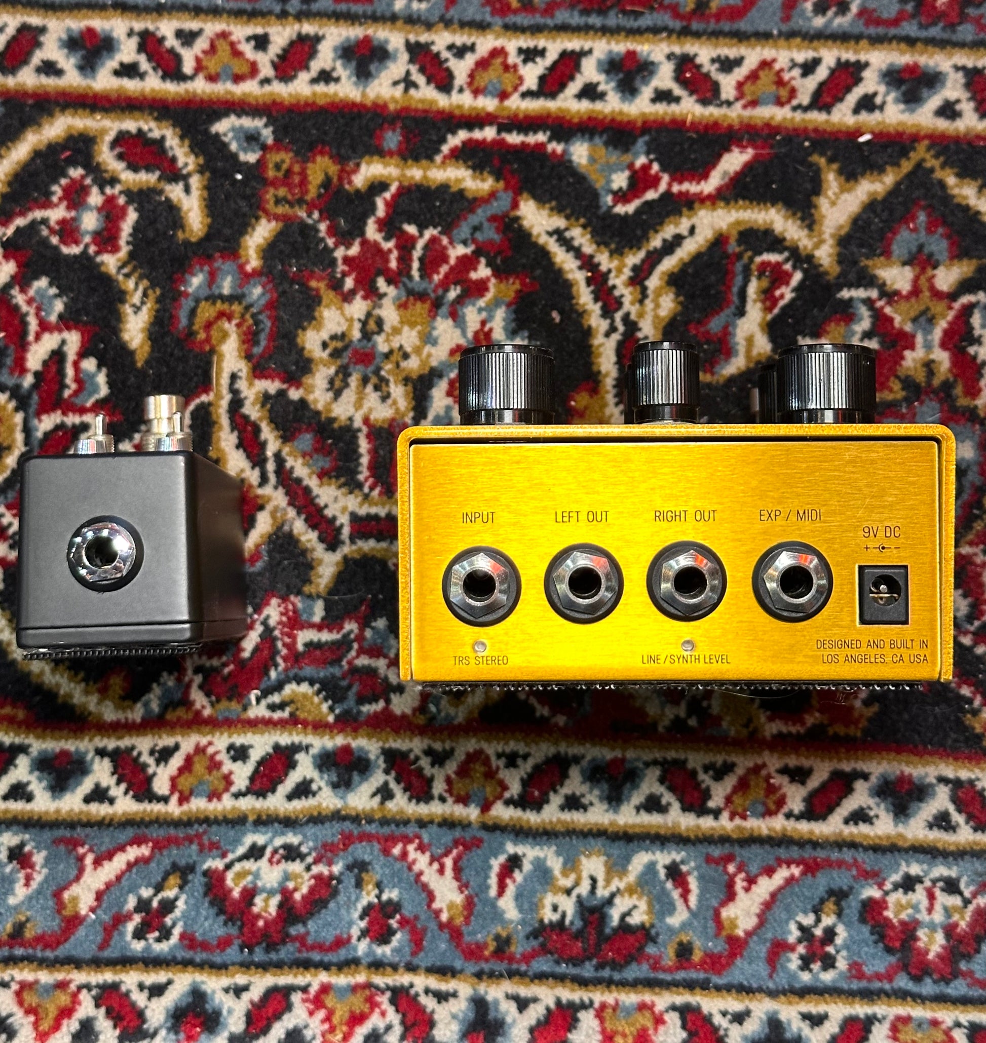 S/H Meris Enzo, Multi-Voice Synthesizer