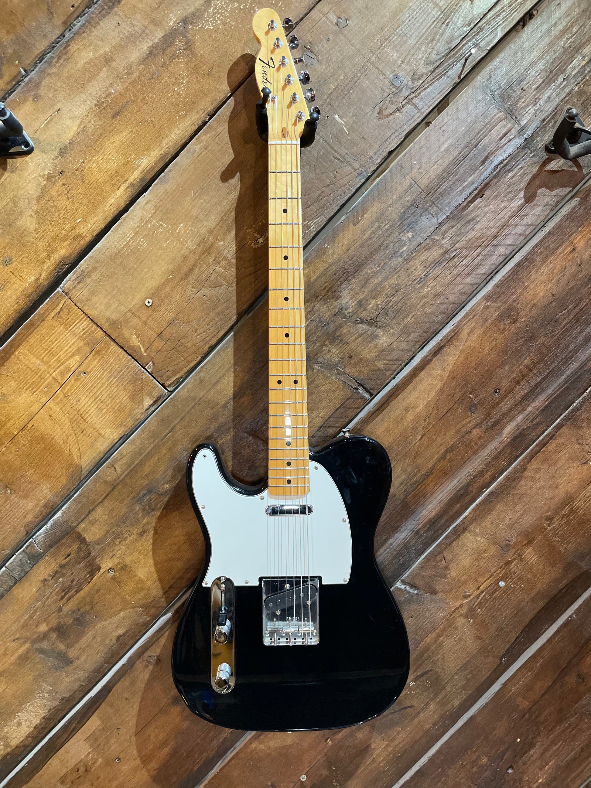 S/H 2003 Fender CIJ 50s Reissue Telecaster, Black Refinish