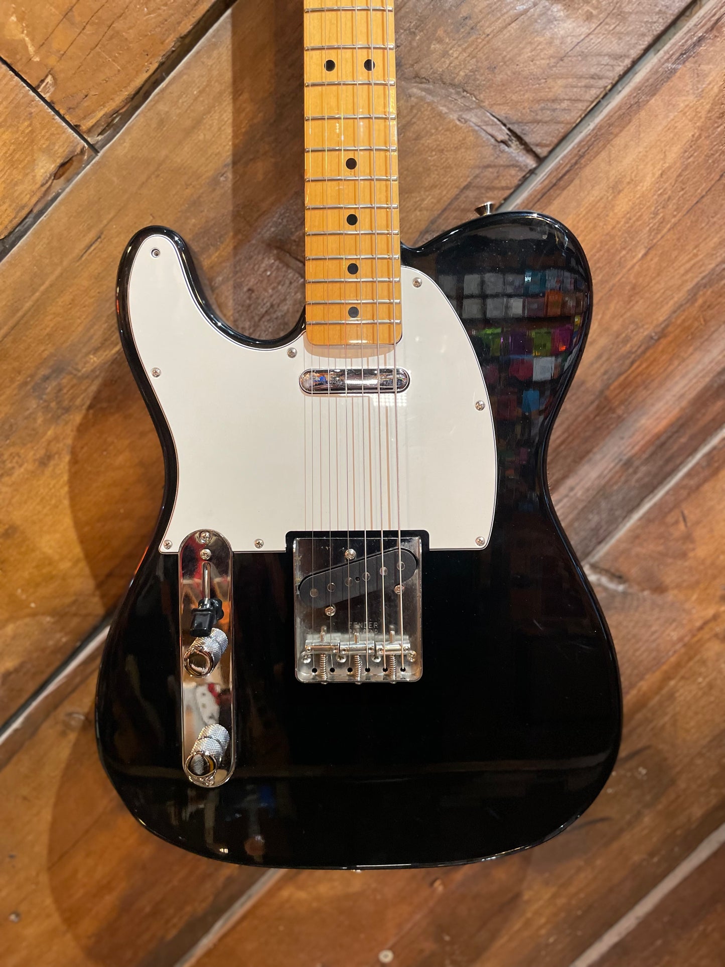 S/H 2003 Fender CIJ 50s Reissue Telecaster, Black Refinish