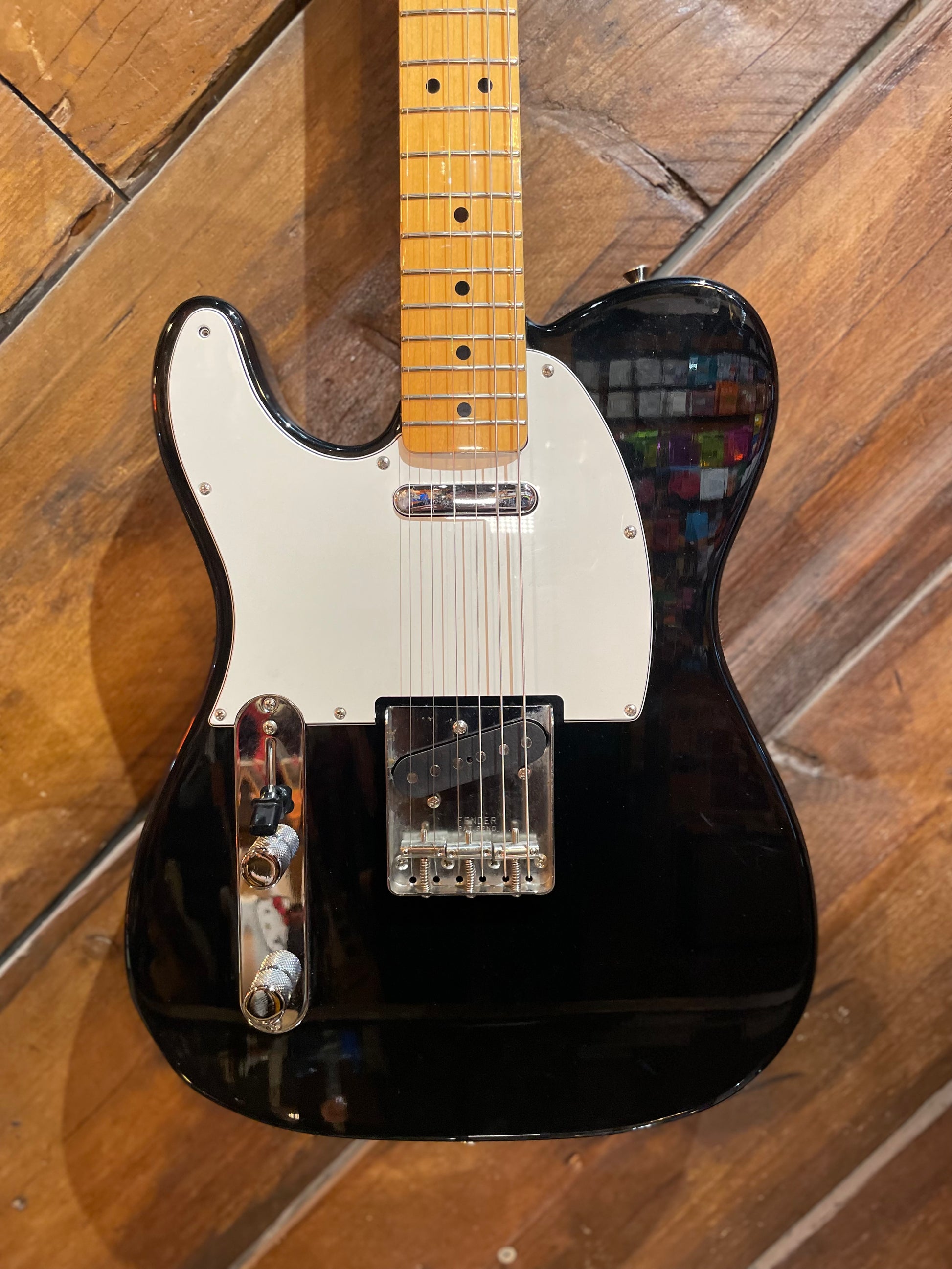 S/H 2003 Fender CIJ 50s Reissue Telecaster, Black Refinish