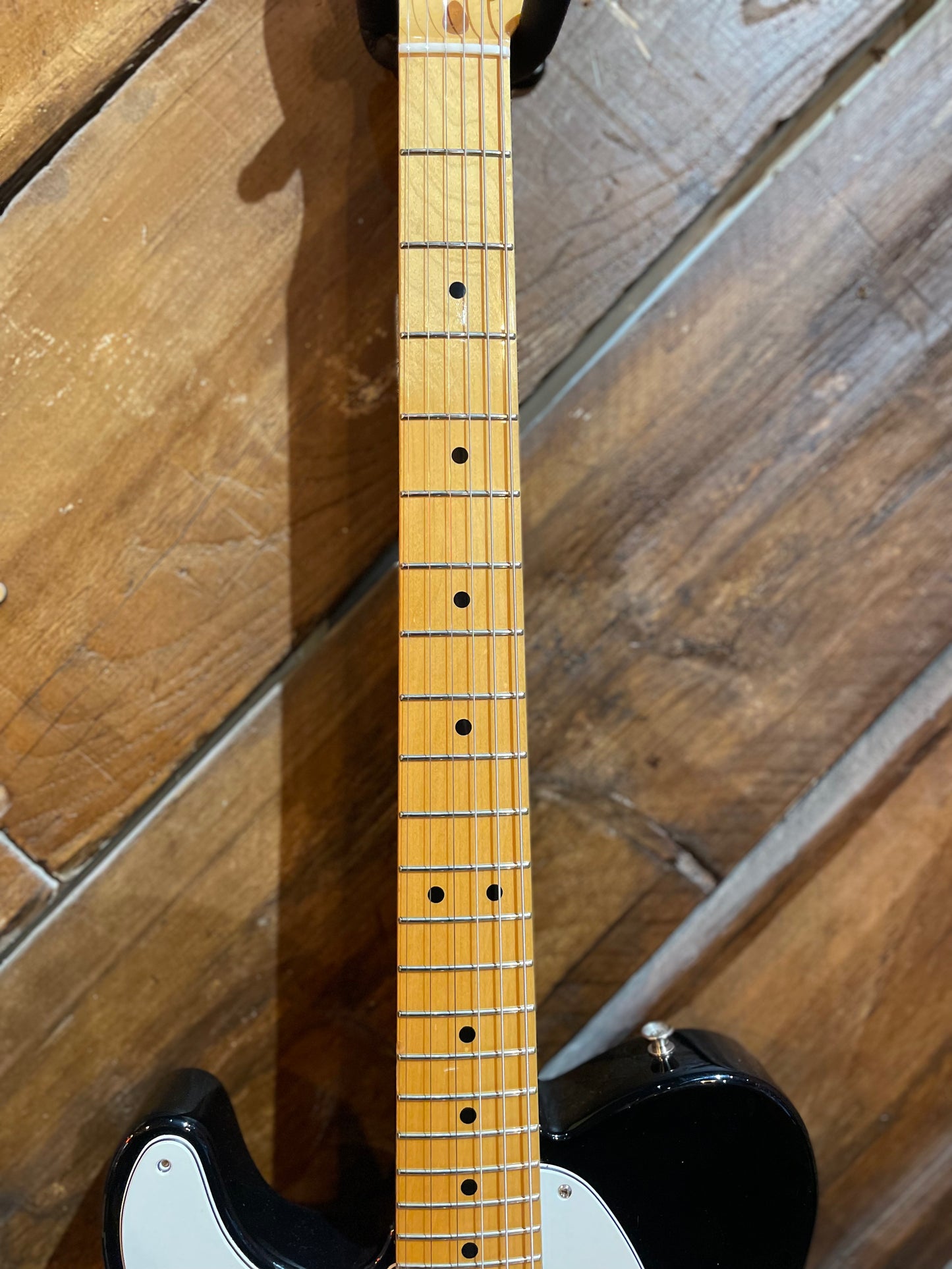 S/H 2003 Fender CIJ 50s Reissue Telecaster, Black Refinish