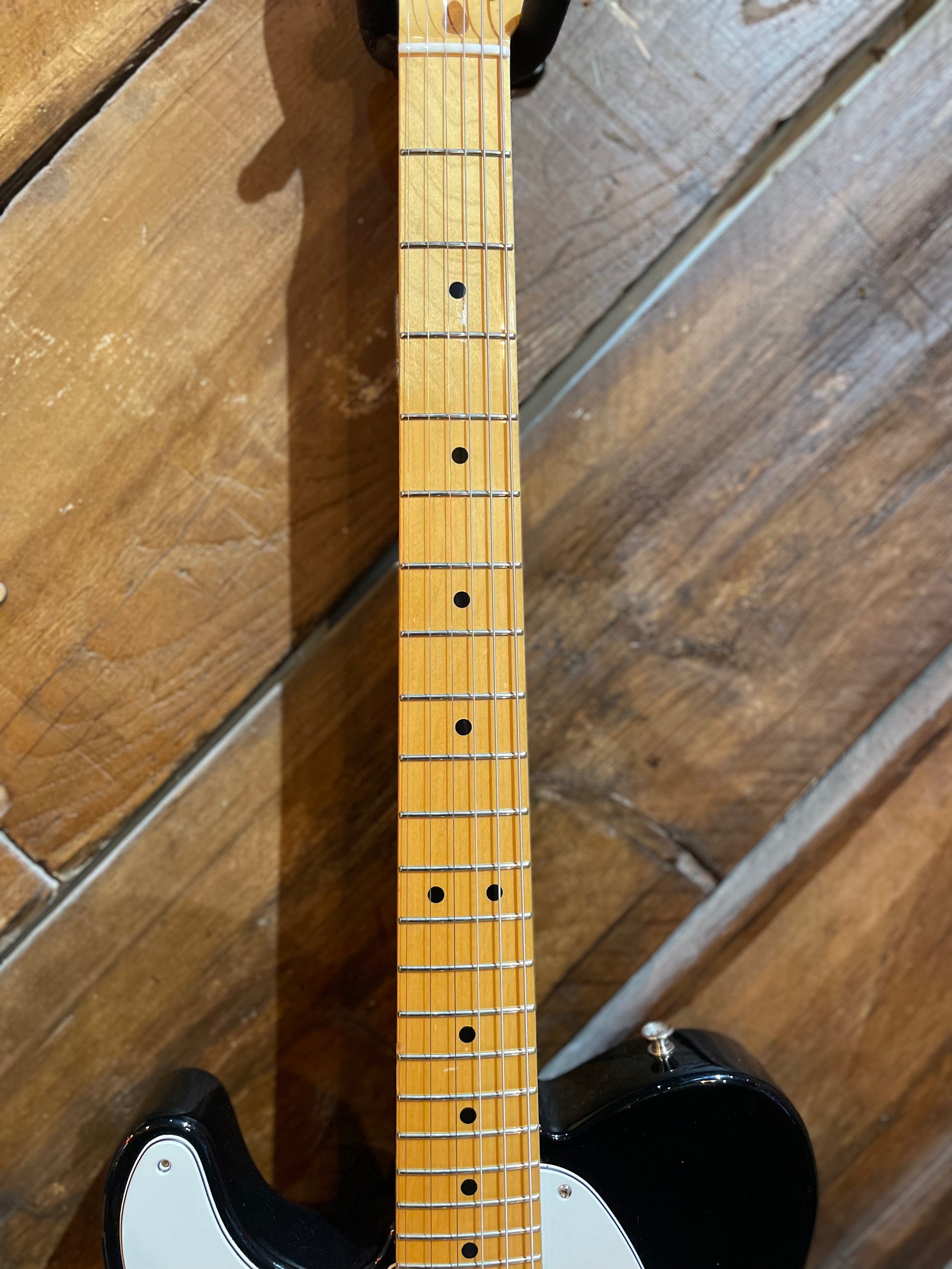 S/H 2003 Fender CIJ 50s Reissue Telecaster, Black Refinish