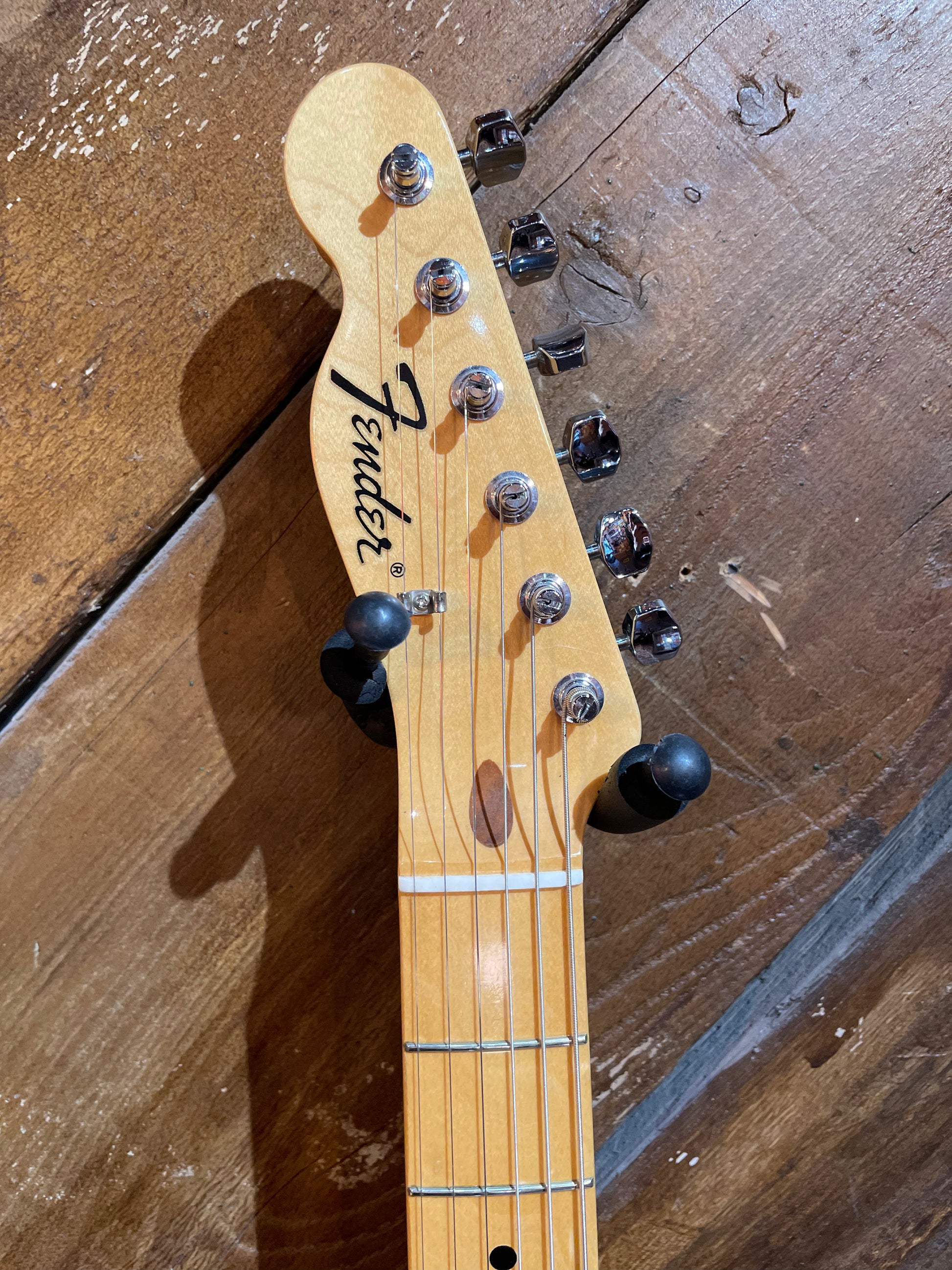 S/H 2003 Fender CIJ 50s Reissue Telecaster, Black Refinish