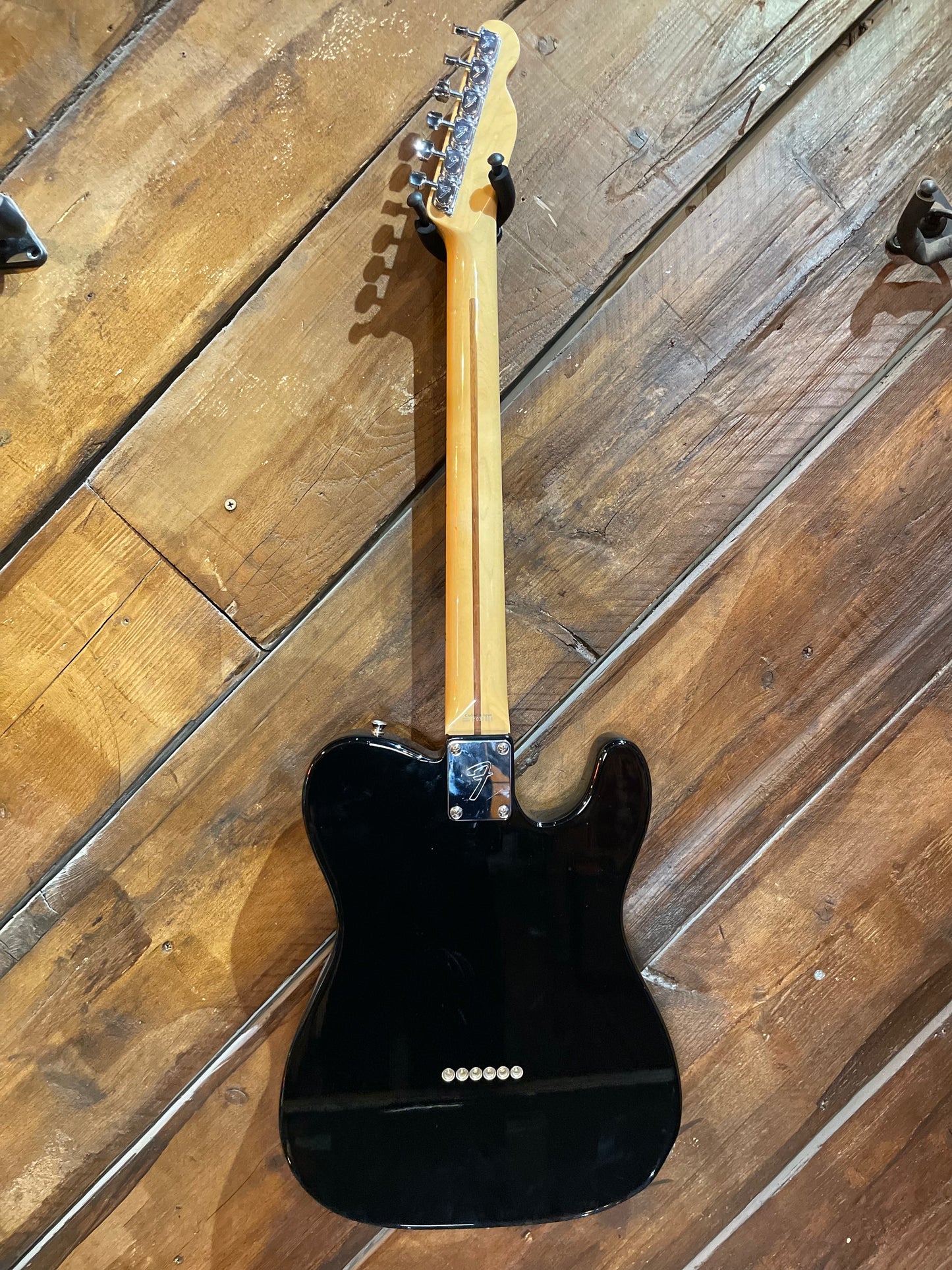 S/H 2003 Fender CIJ 50s Reissue Telecaster, Black Refinish