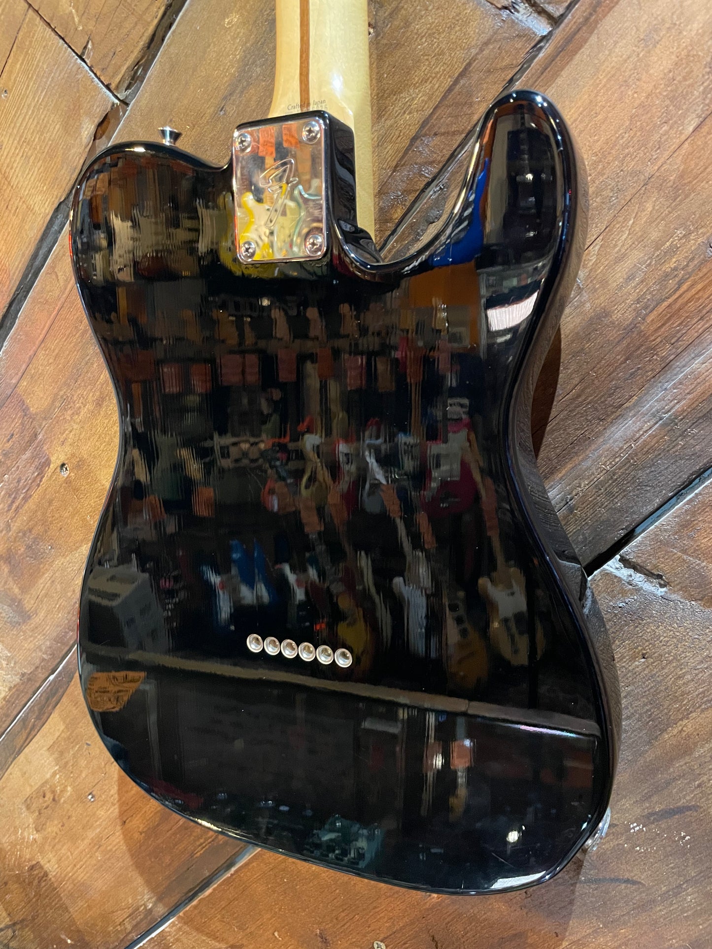 S/H 2003 Fender CIJ 50s Reissue Telecaster, Black Refinish